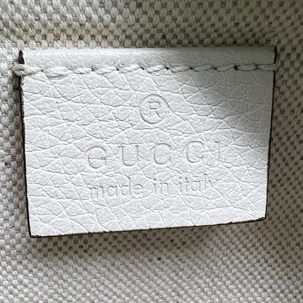 Gucci Print Leather Belt Bag B22971