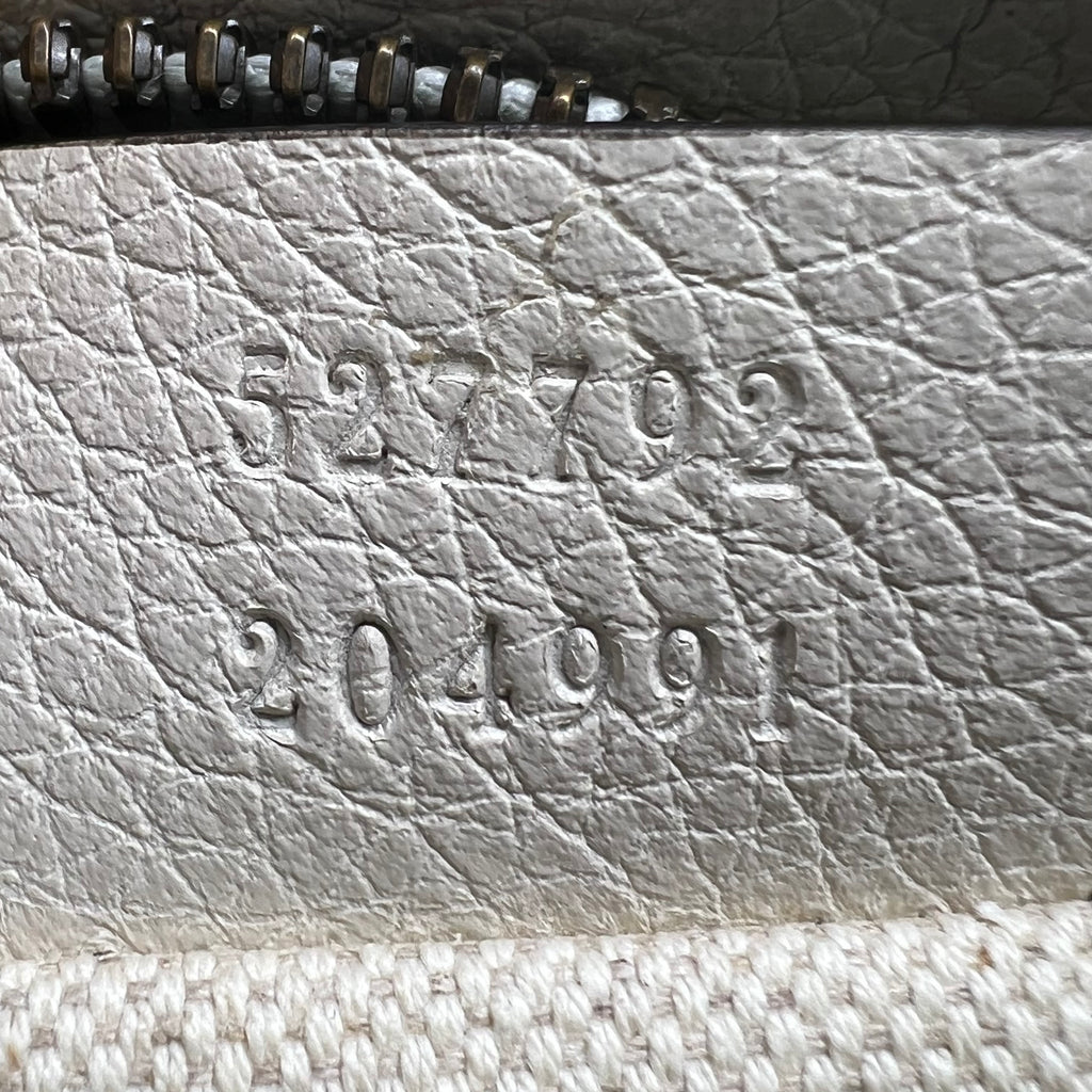 Gucci Print Leather Belt Bag B22971