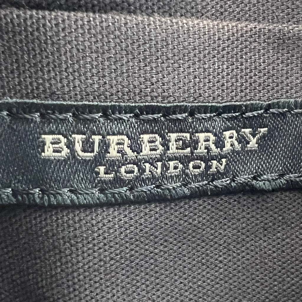 Burberry London Denim Nova Check Shoulder Bag B22948