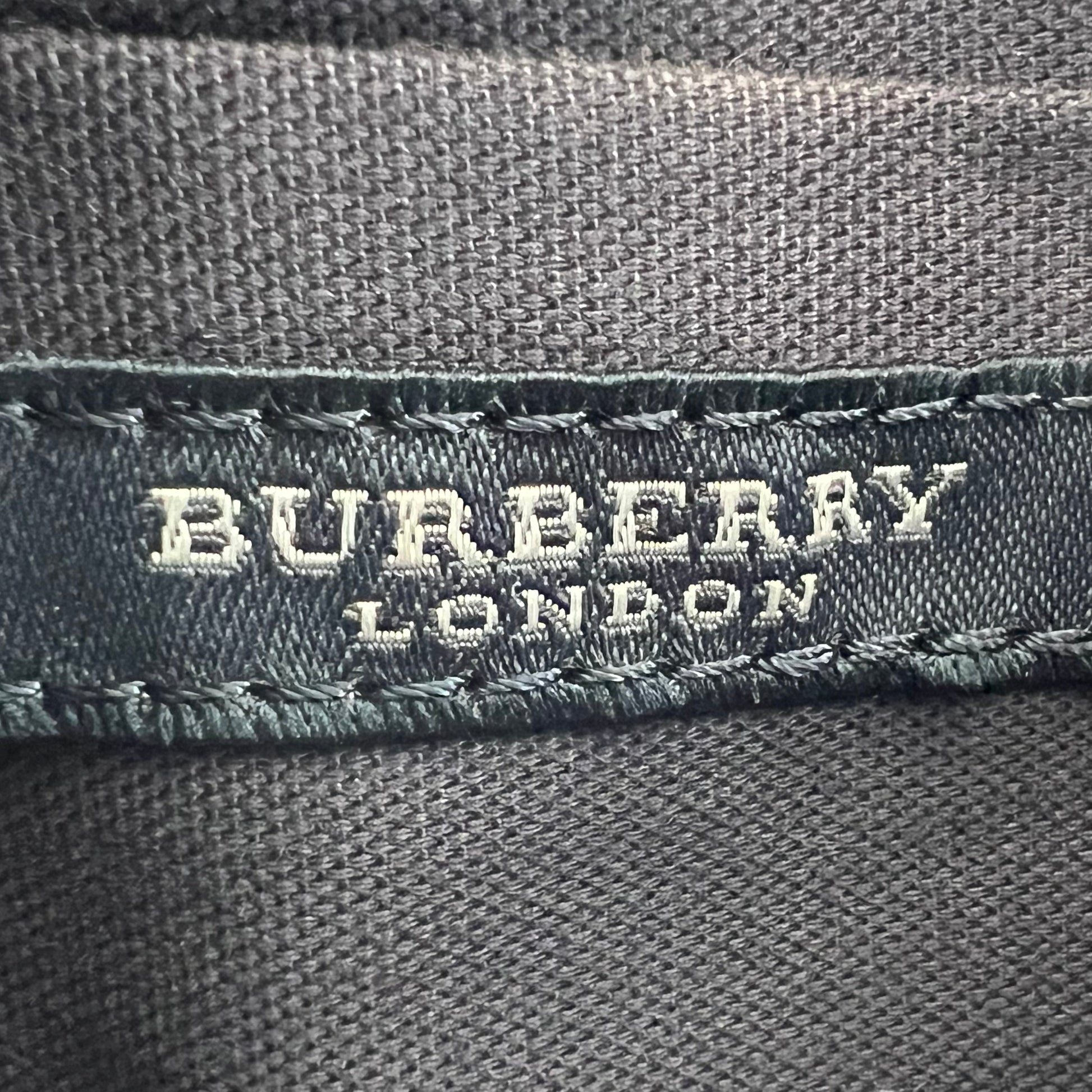 Burberry London Denim Nova Check Shoulder Bag B22948