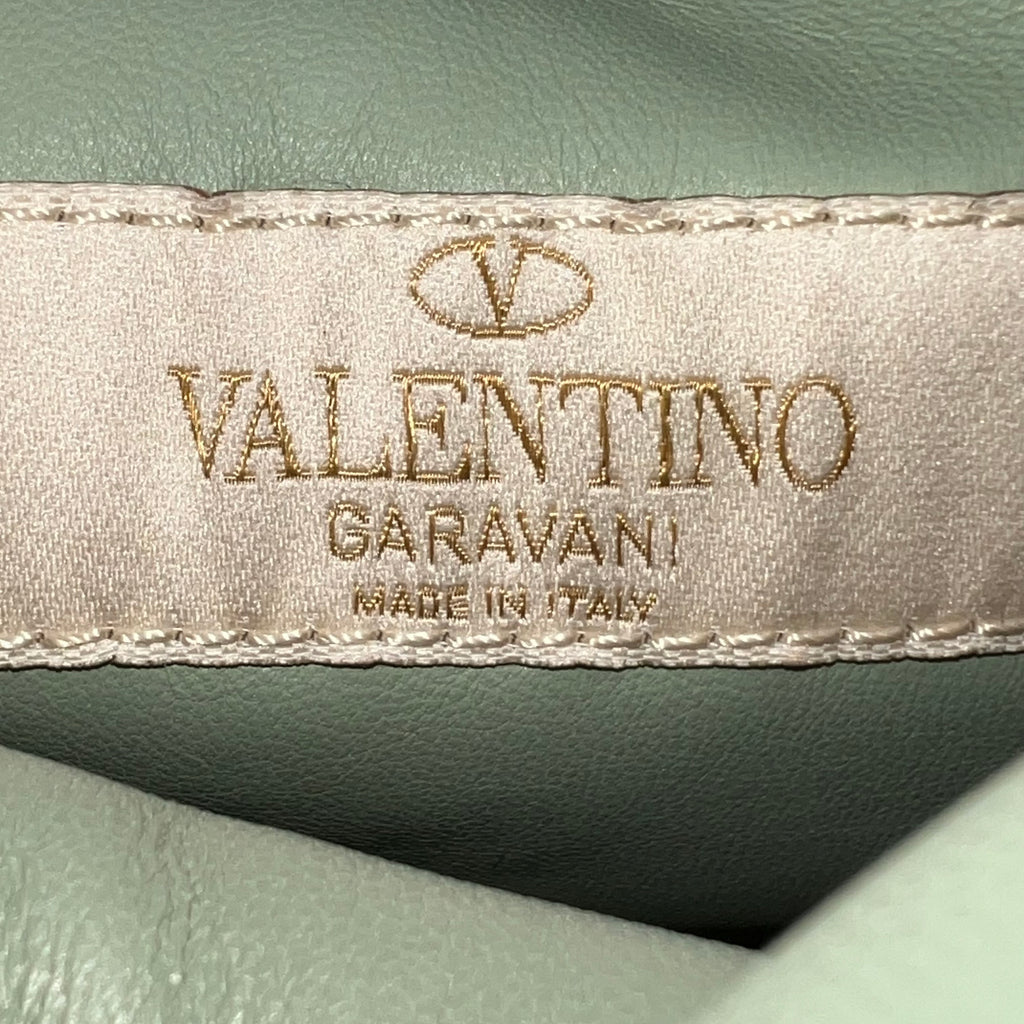 Valentino Garavani Native Couture 1975 Rockstud Mini Backpack B22653