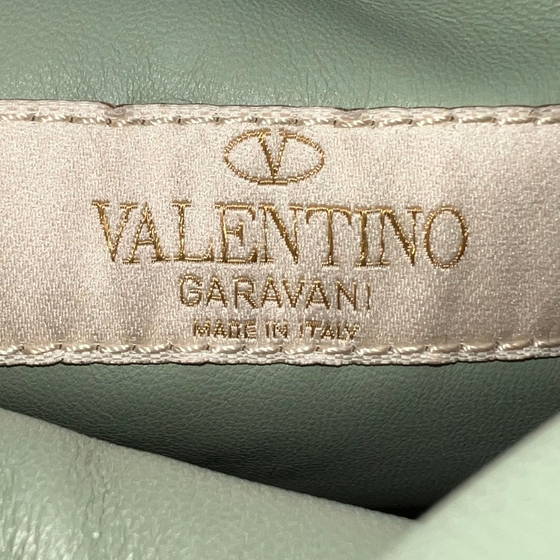 Valentino Garavani Native Couture 1975 Rockstud Mini Backpack B22653