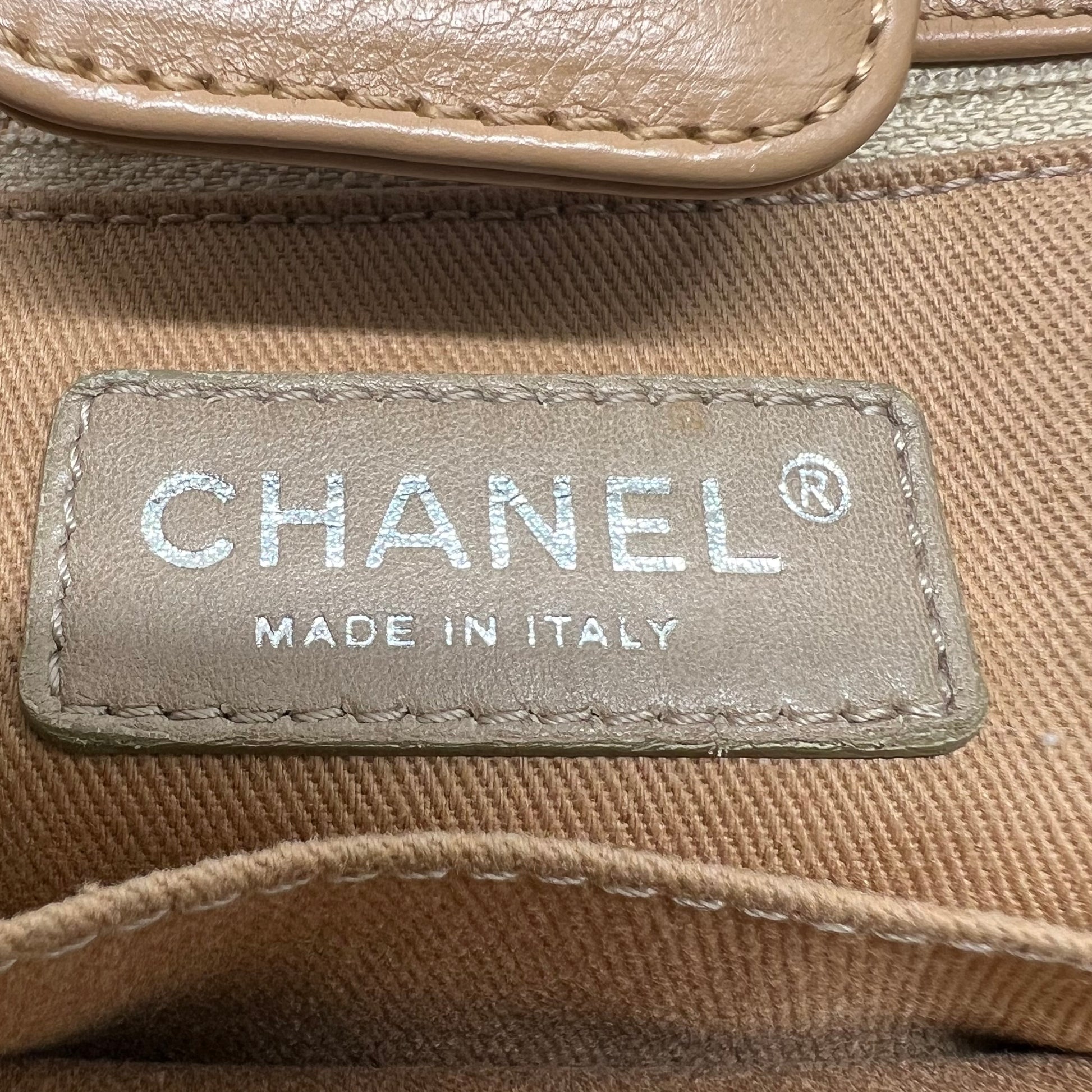 Chanel Timeless CC Soft Shopping Tote Bag B22839