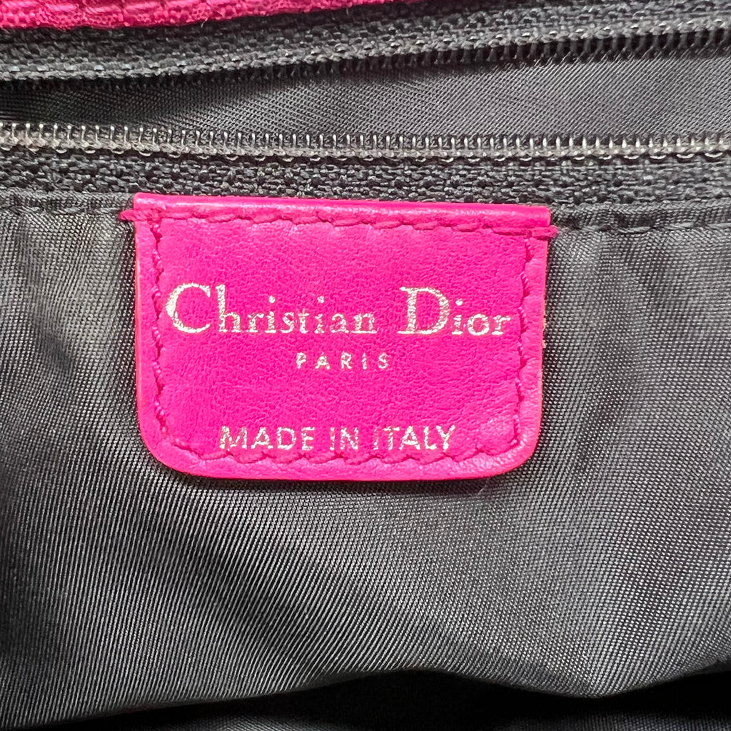 Christian Dior Diorissimo Lovely Heart Tote Bag B20790