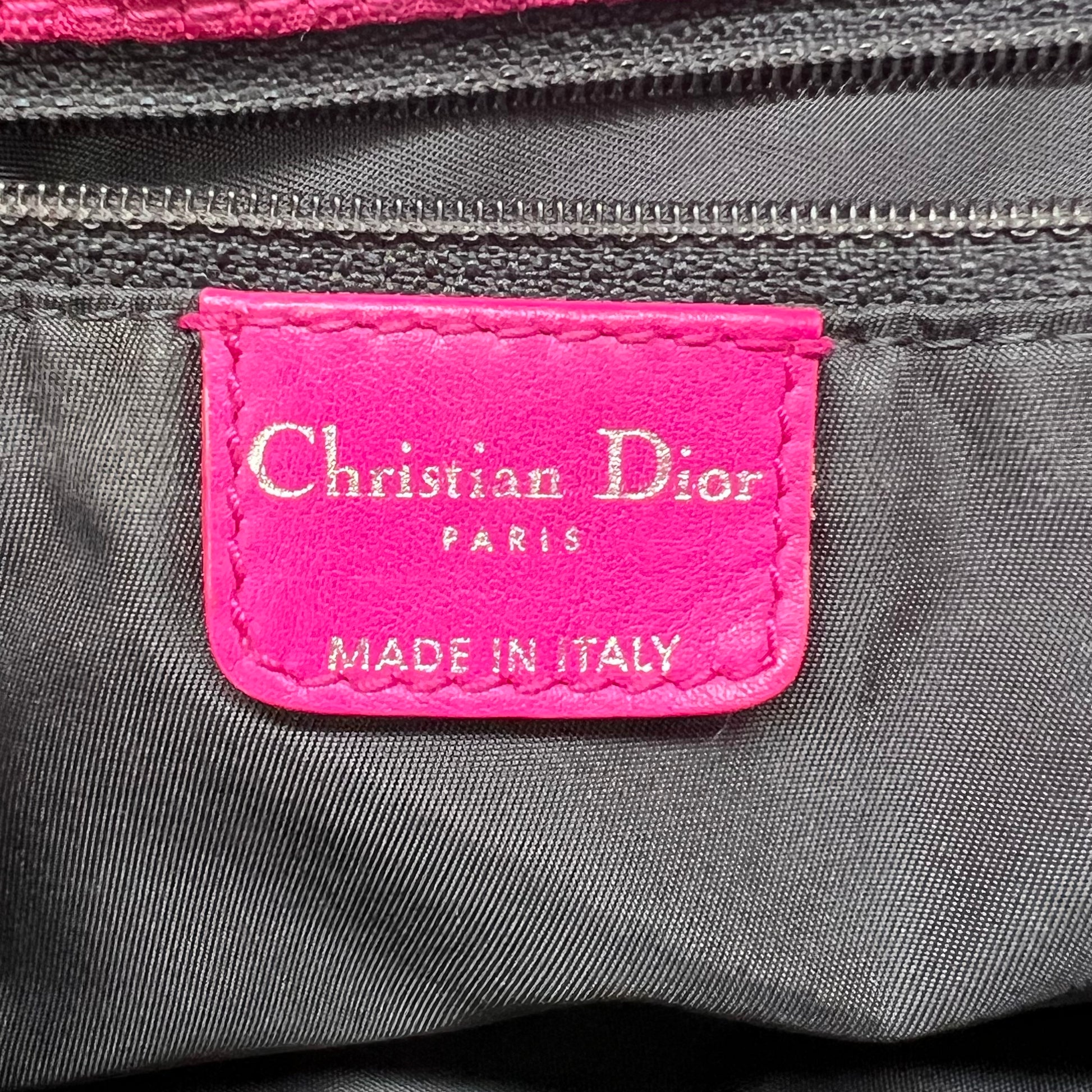 Christian Dior Diorissimo Lovely Heart Tote Bag B20790