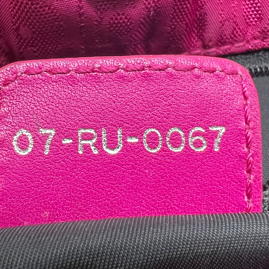 Christian Dior Diorissimo Lovely Heart Tote Bag B20790