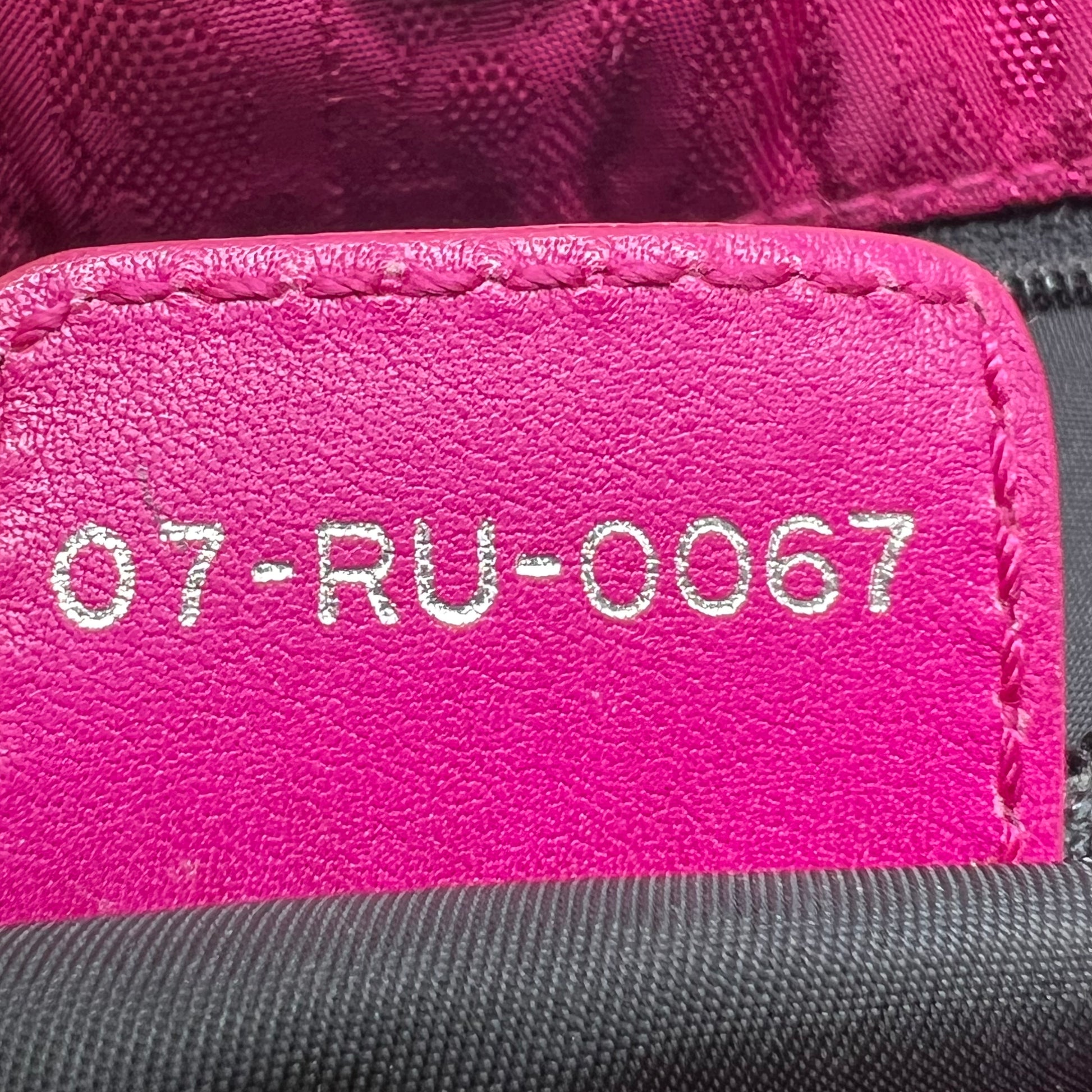 Christian Dior Diorissimo Lovely Heart Tote Bag B20790