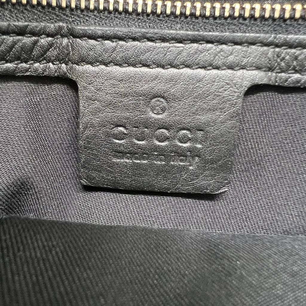 Gucci Sabrina Ruffled Leather Satchel Bag B21353