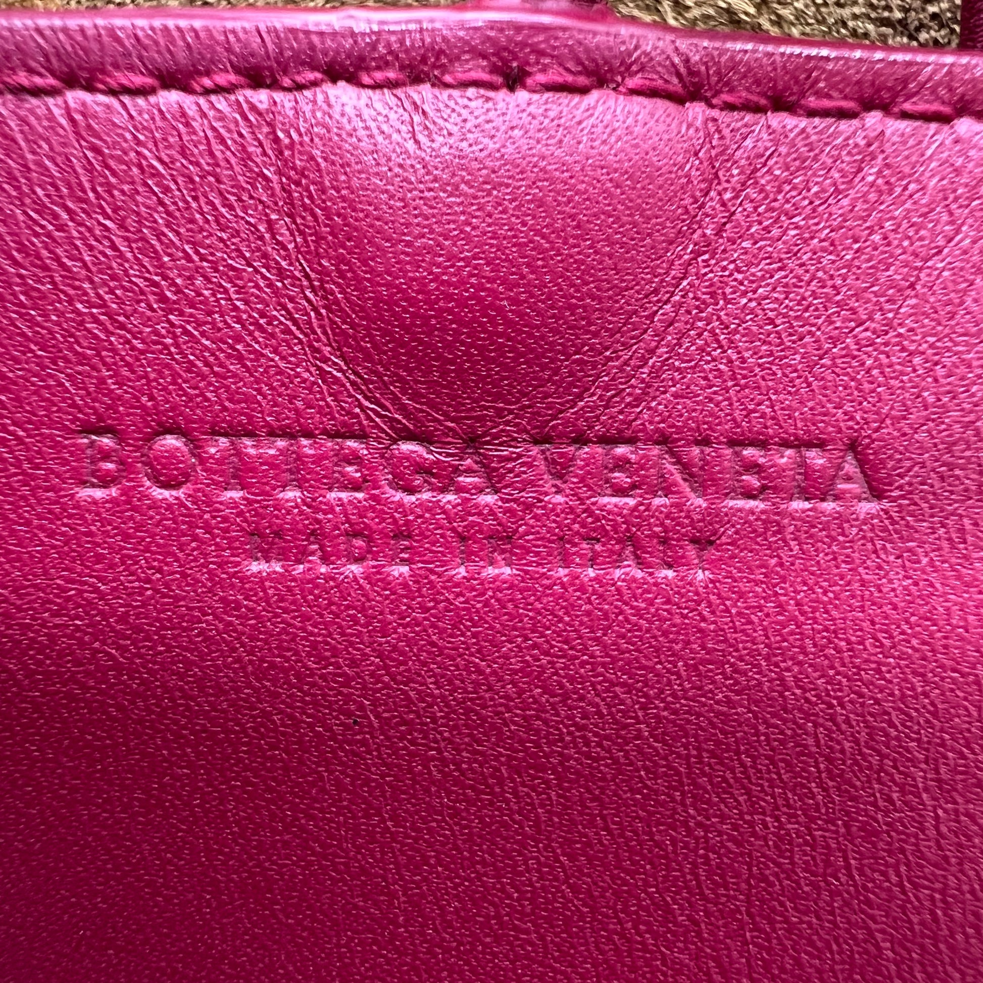 Bottega Veneta Arco Basket Bag Leather Small twins B22964