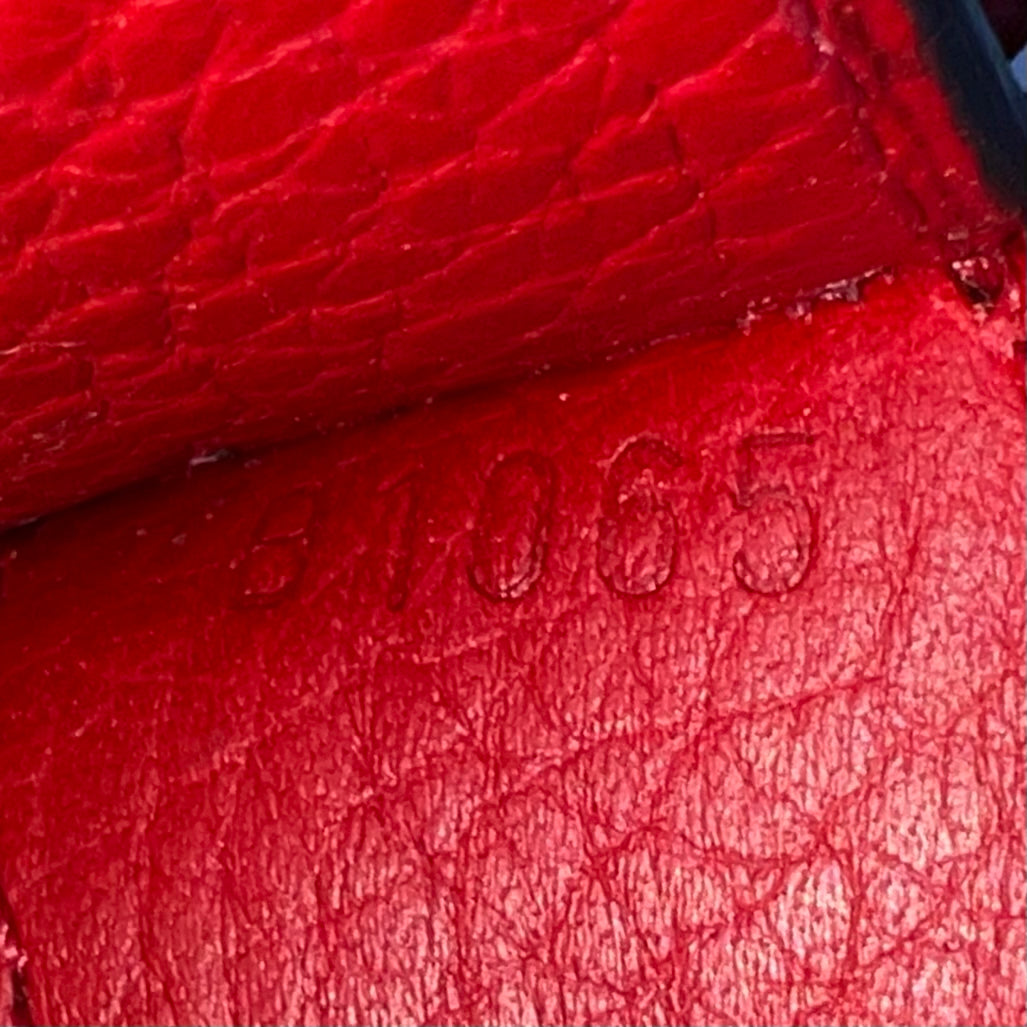 Taurillon Blush Rejane PM Red B22721