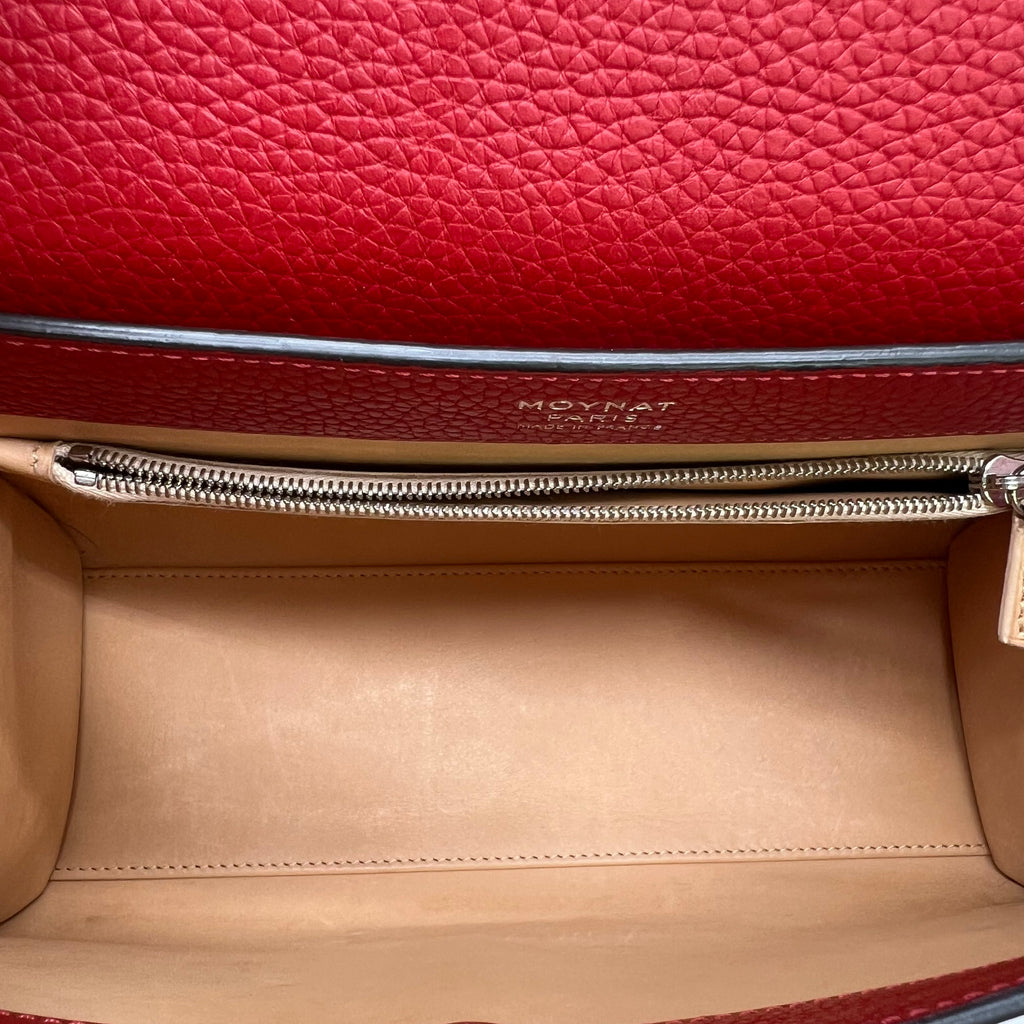 Taurillon Blush Rejane PM Red B22721