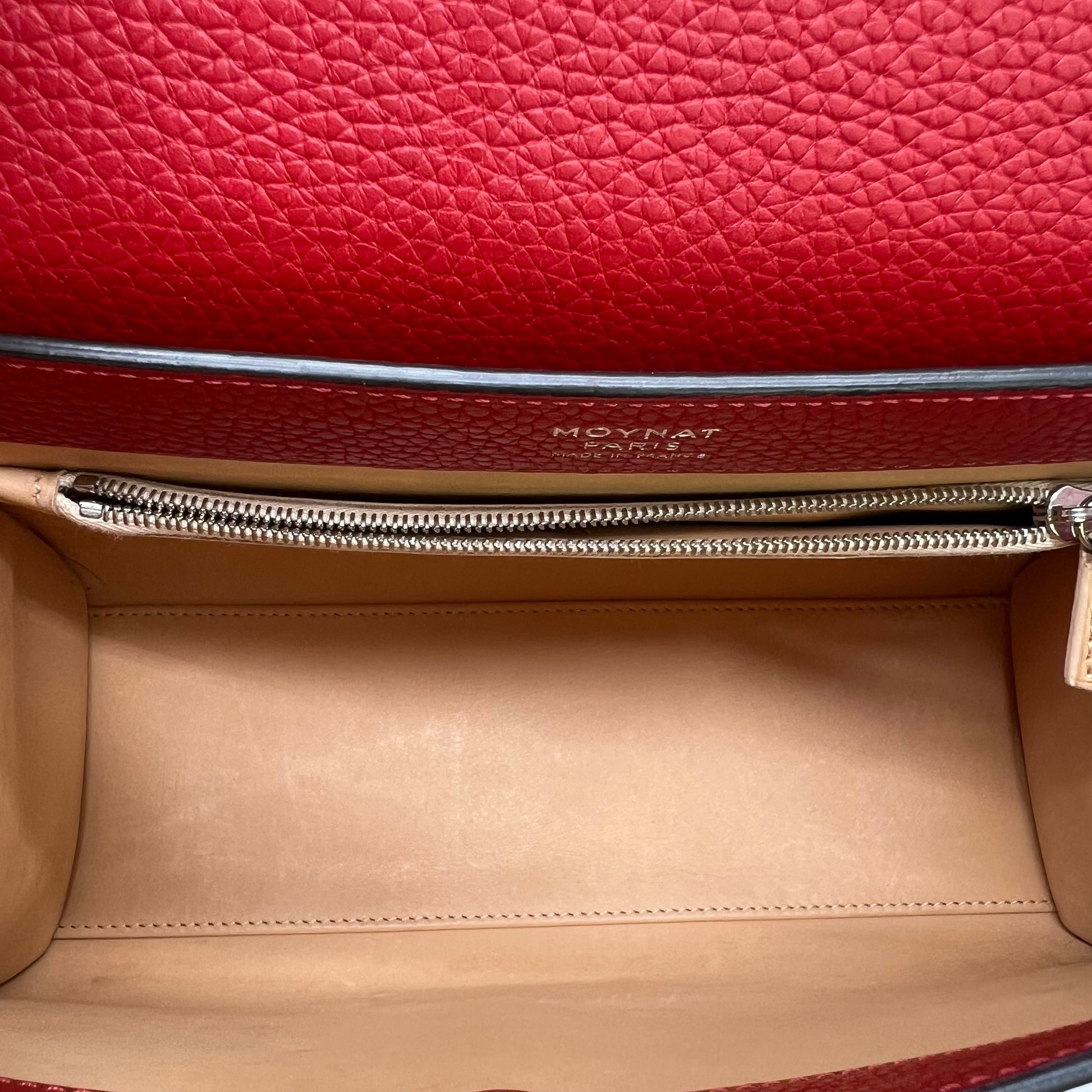 Taurillon Blush Rejane PM Red B22721