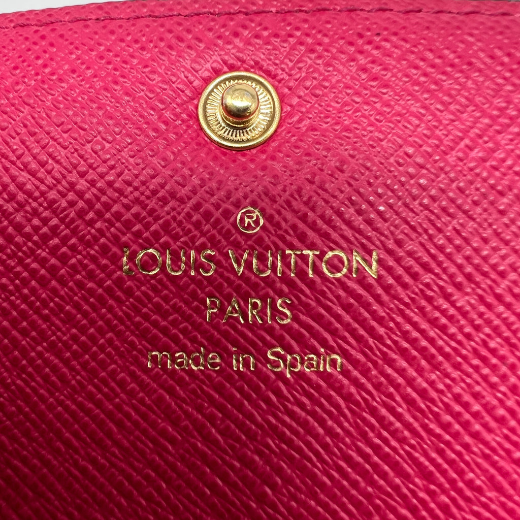 Monogram Emilie Wallet Fuchsia W22135