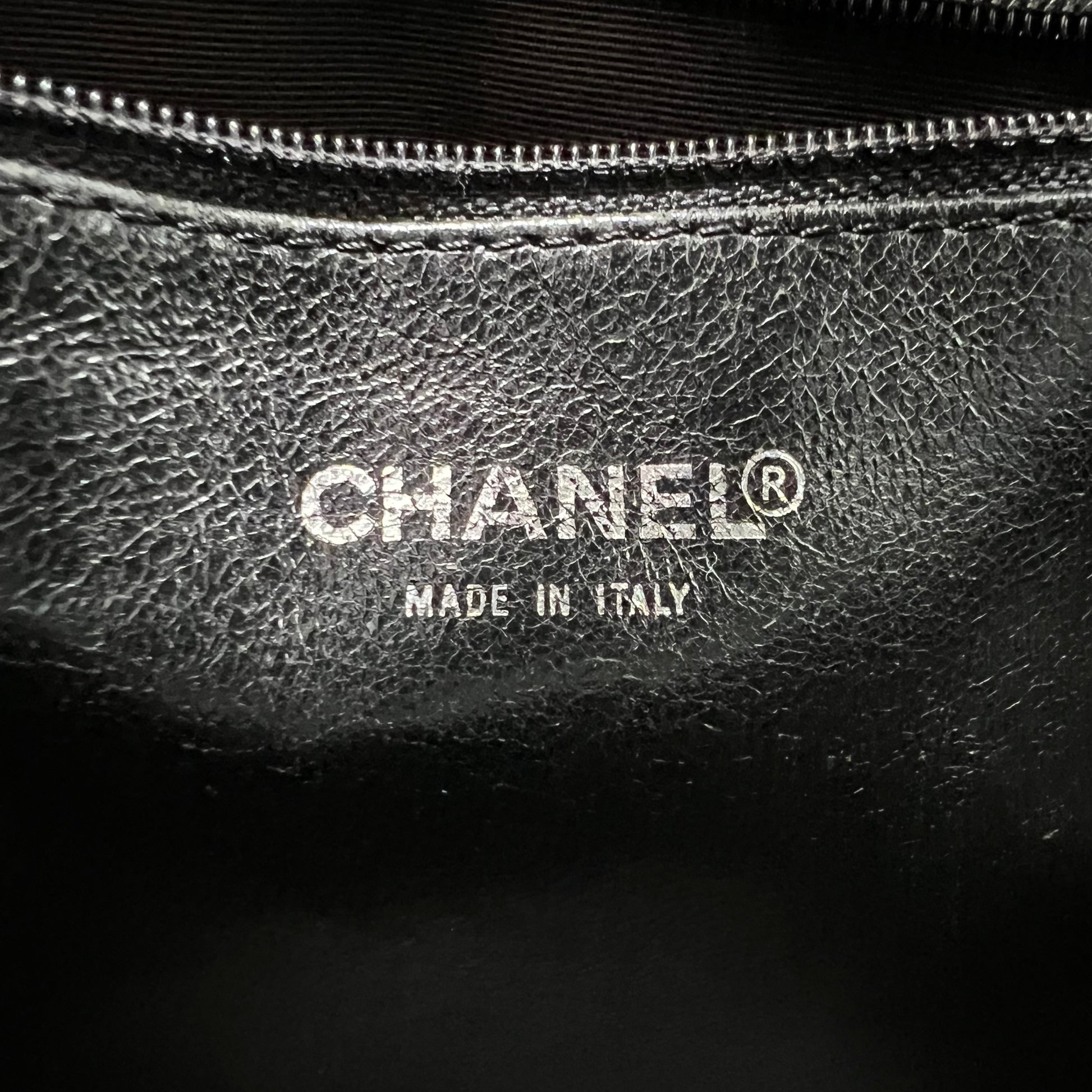 Chanel Caviar Quilted Timeless CC Medallion Tote Bag B22858