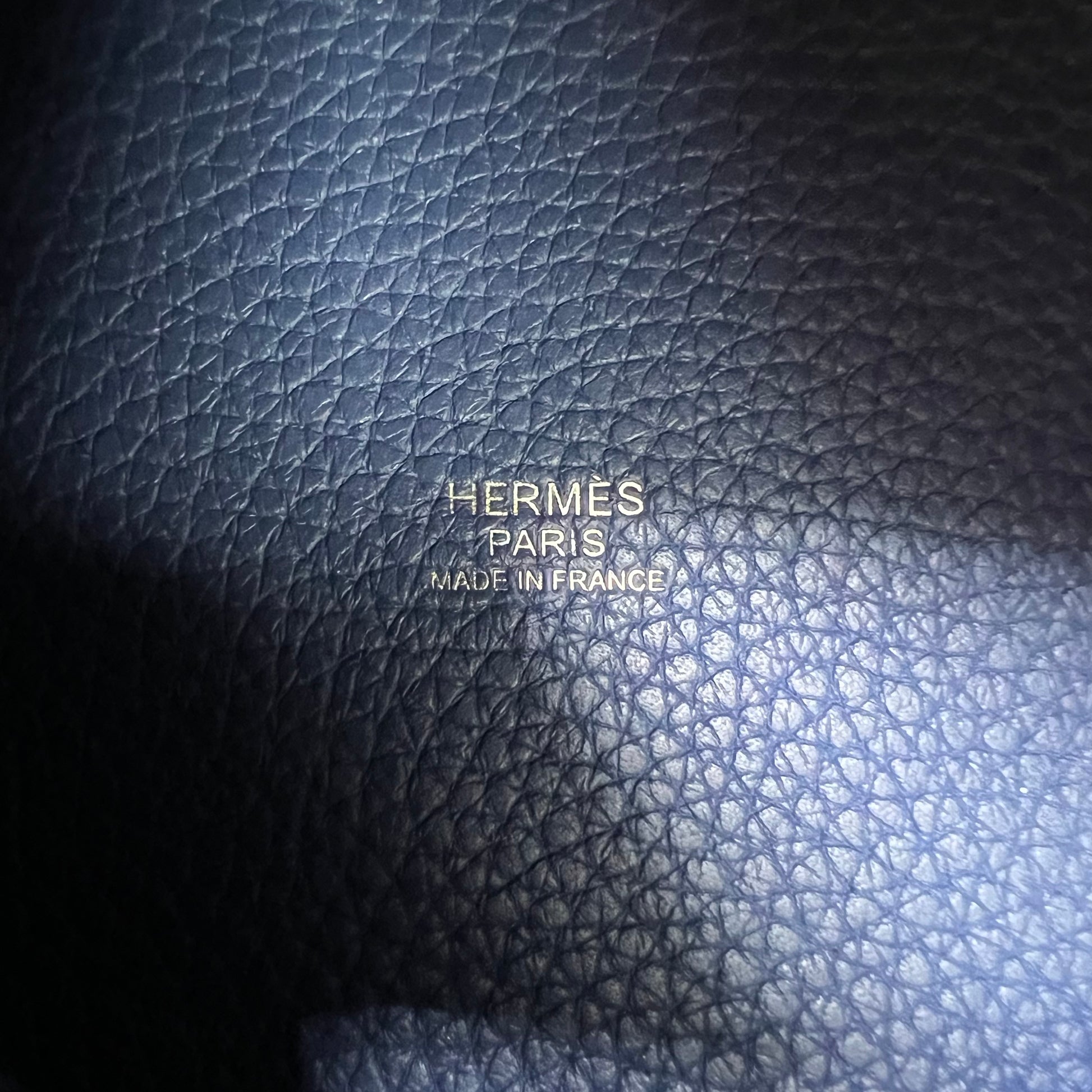 Hermès Picotin Lock 18 Casaque Blue B22847