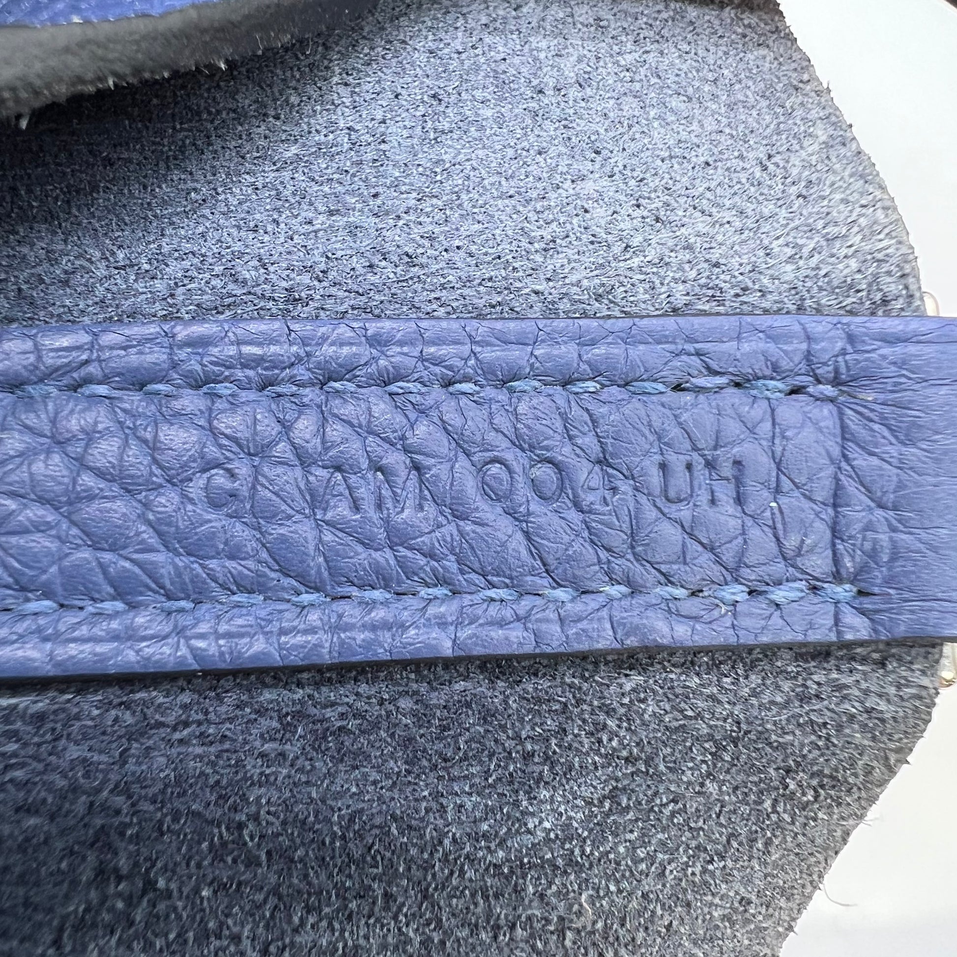 Hermès Picotin Lock 18 Casaque Blue B22847