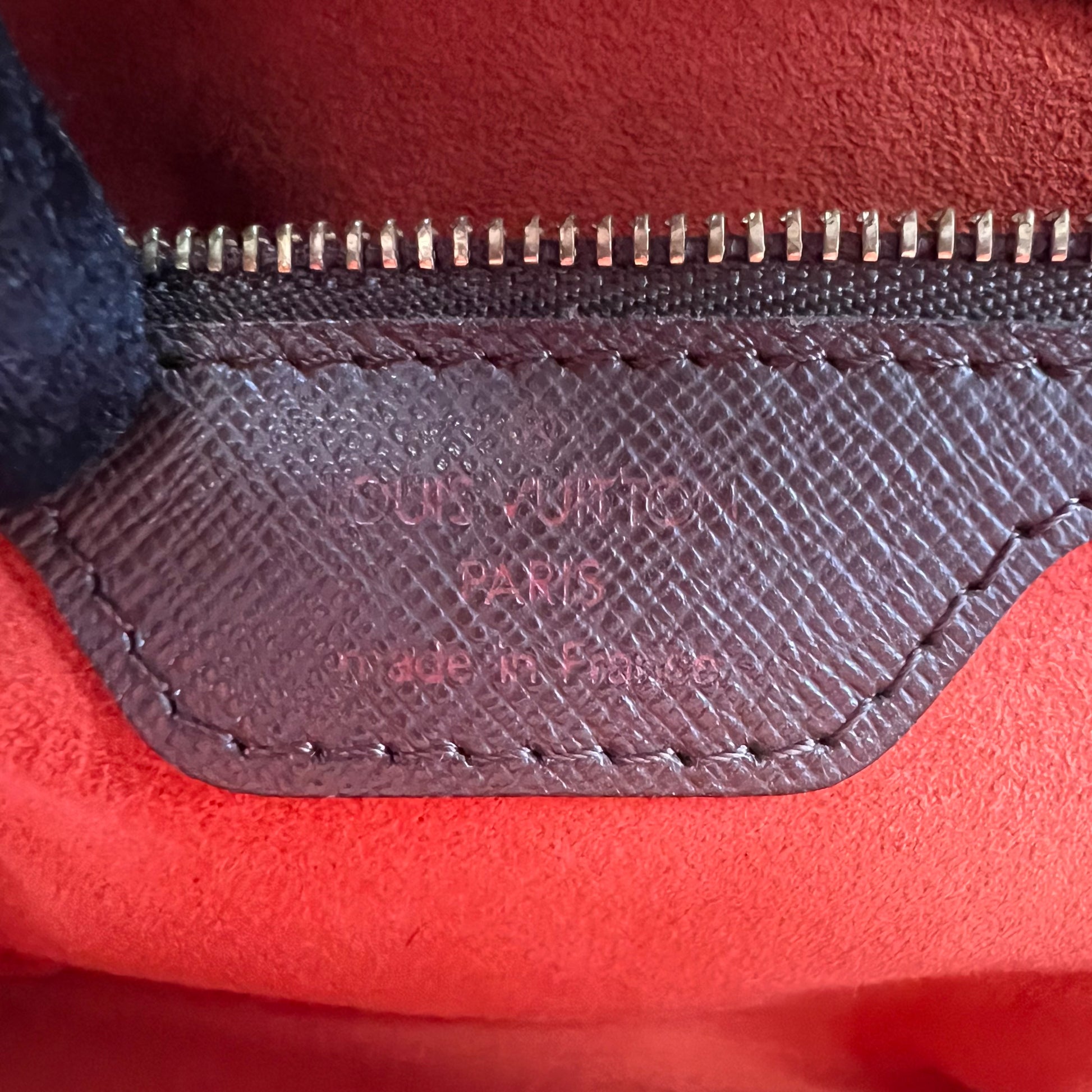 Louis Vuitton Damier Ebene Triana Bag B20691