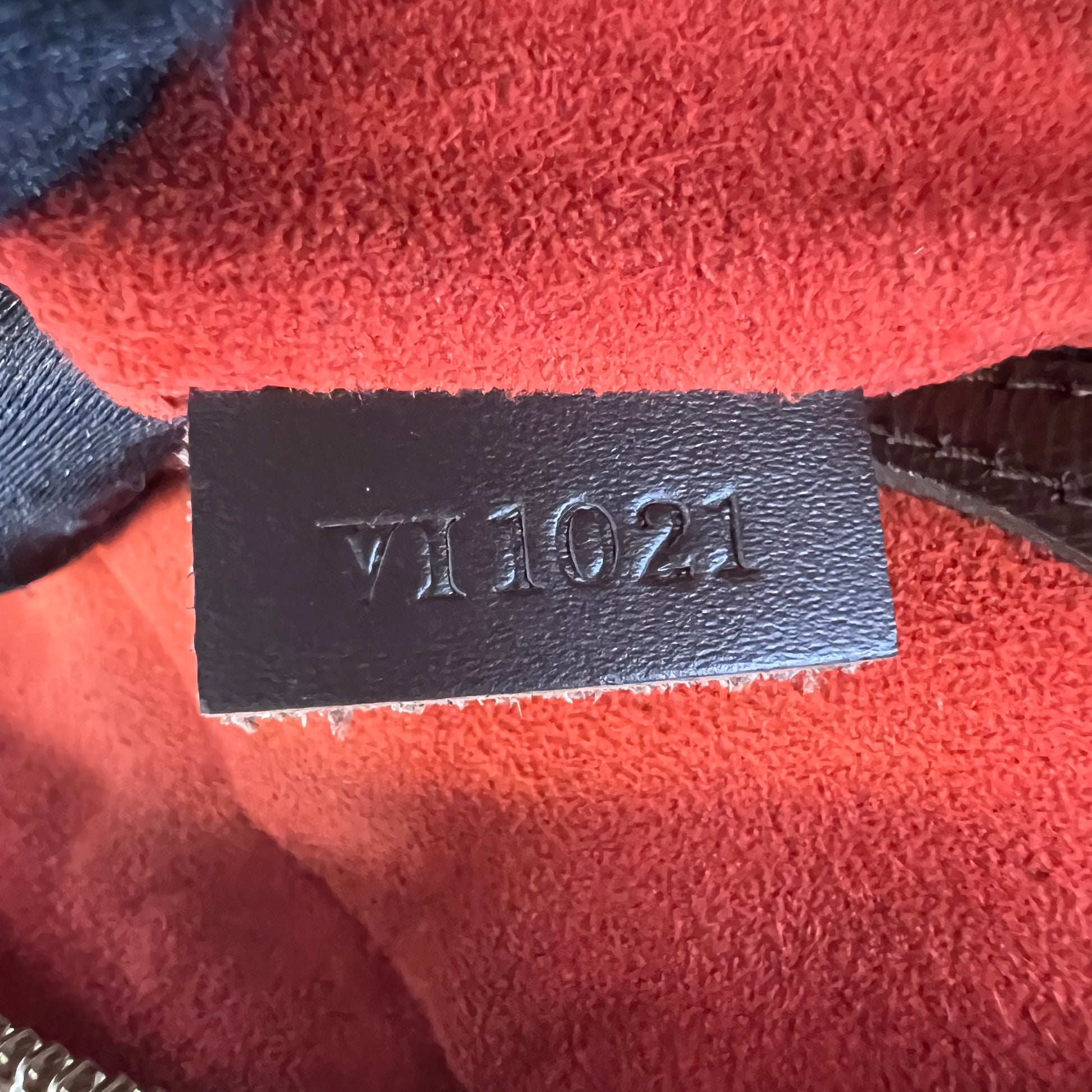 Louis Vuitton Damier Ebene Triana Bag B20691