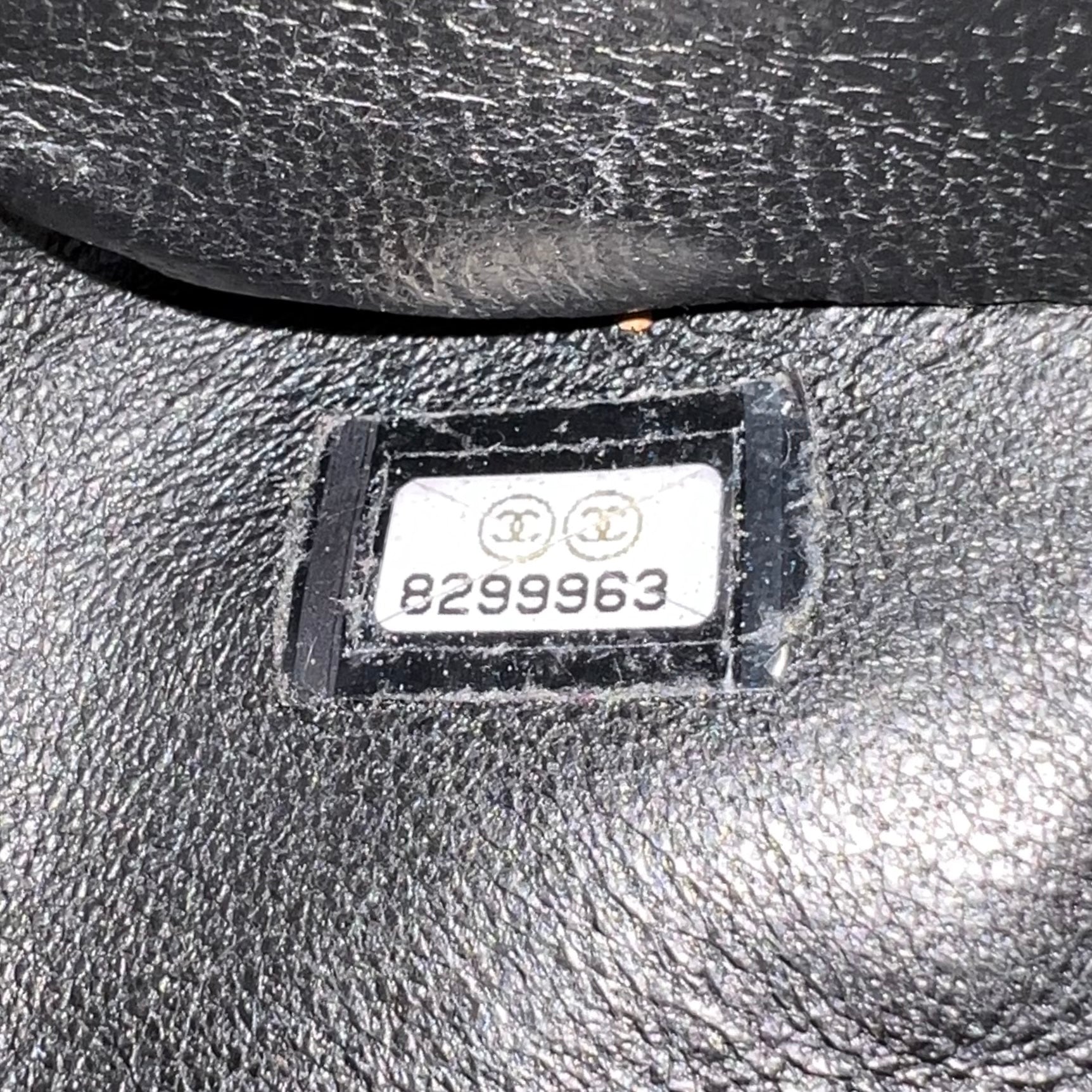 Chanel Caviar Quilted Medallion Tote Bag Black B22901