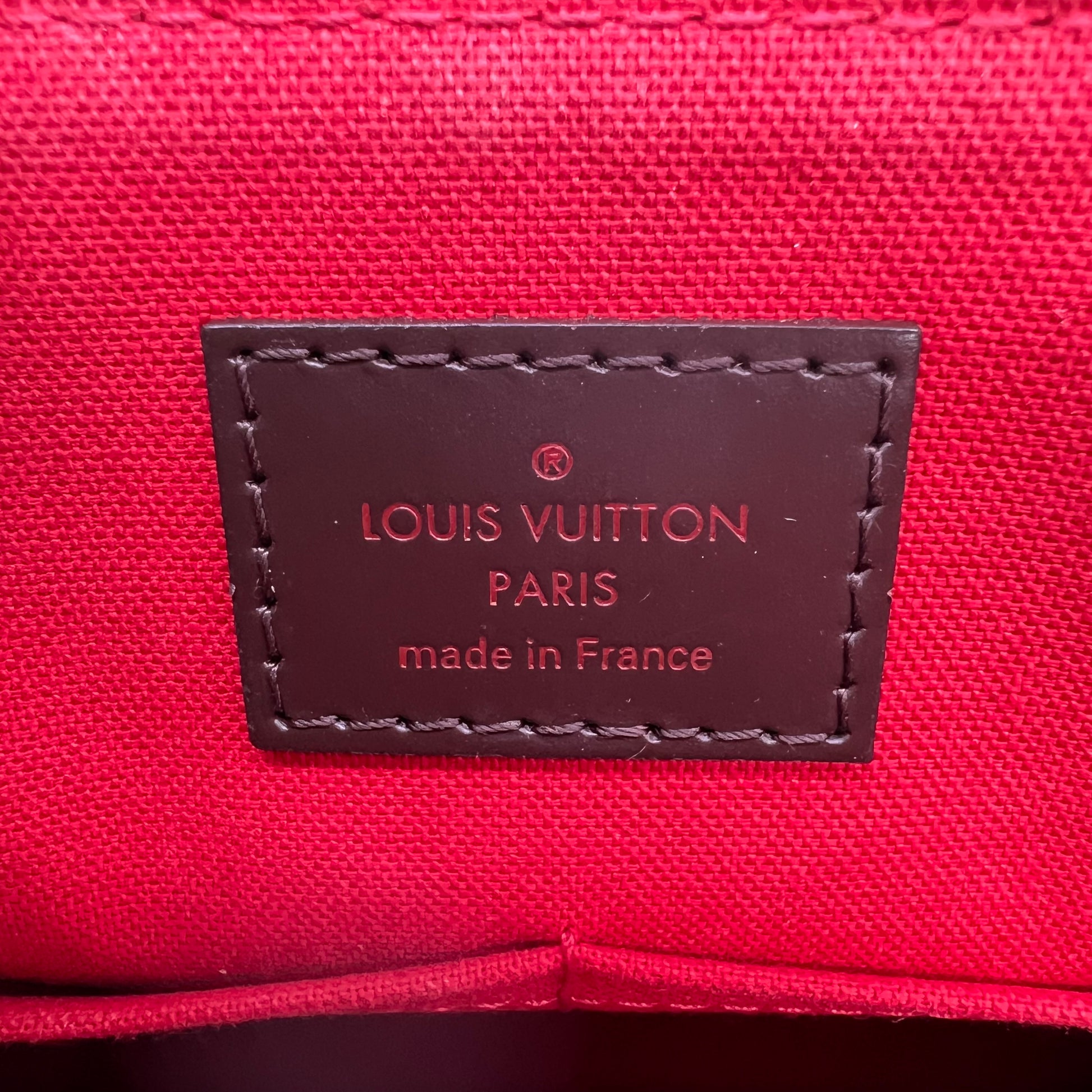 Louis Vuitton Damier Ebene Westminster GM Bag B22732