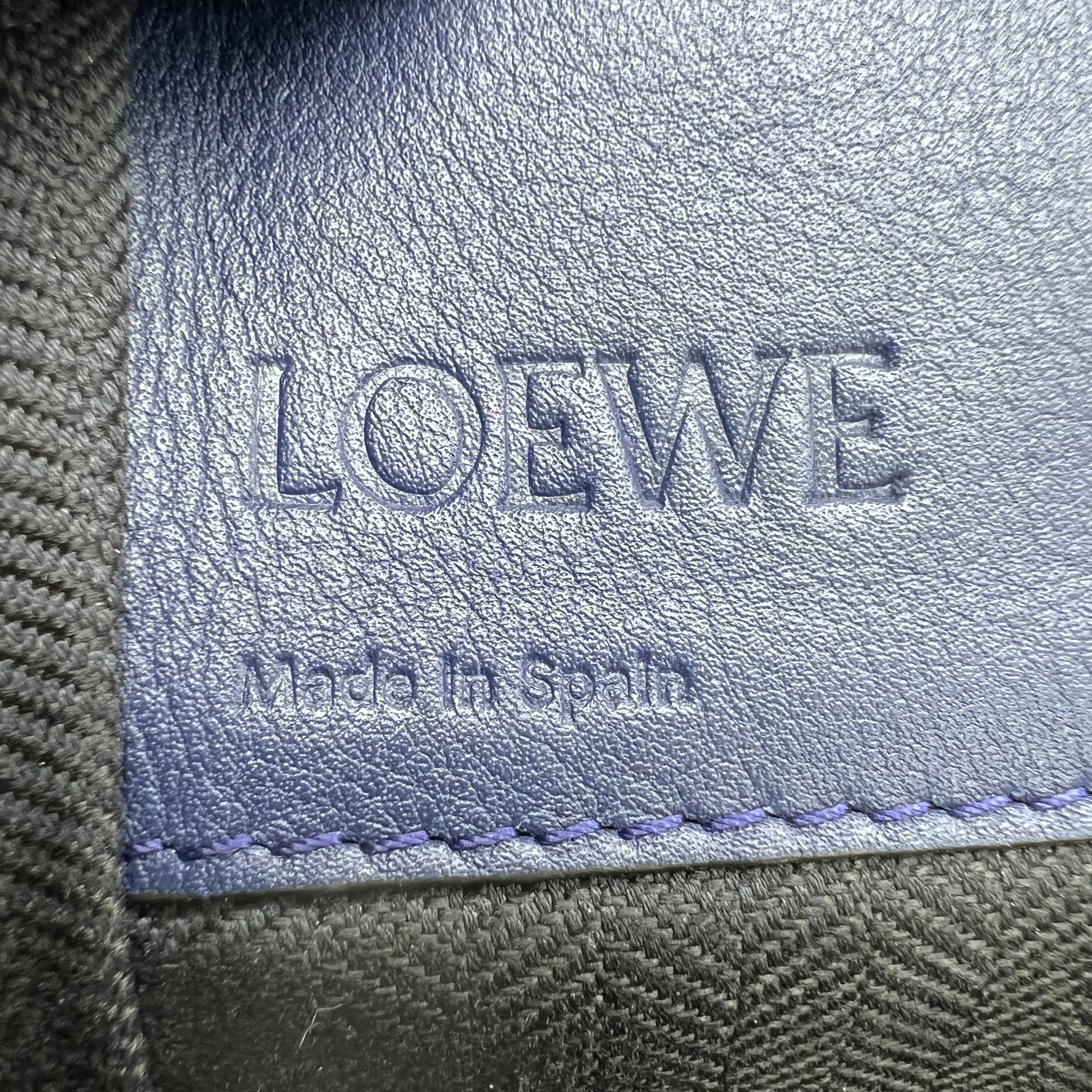 Loewe Soft Grained Calfskin Hammock Shoulder Bag B22896