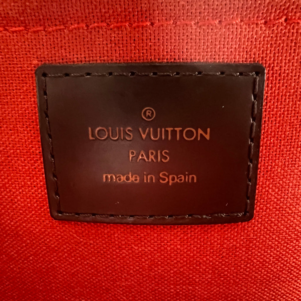 Louis Vuitton Damier Ebene Ribera MM B22909