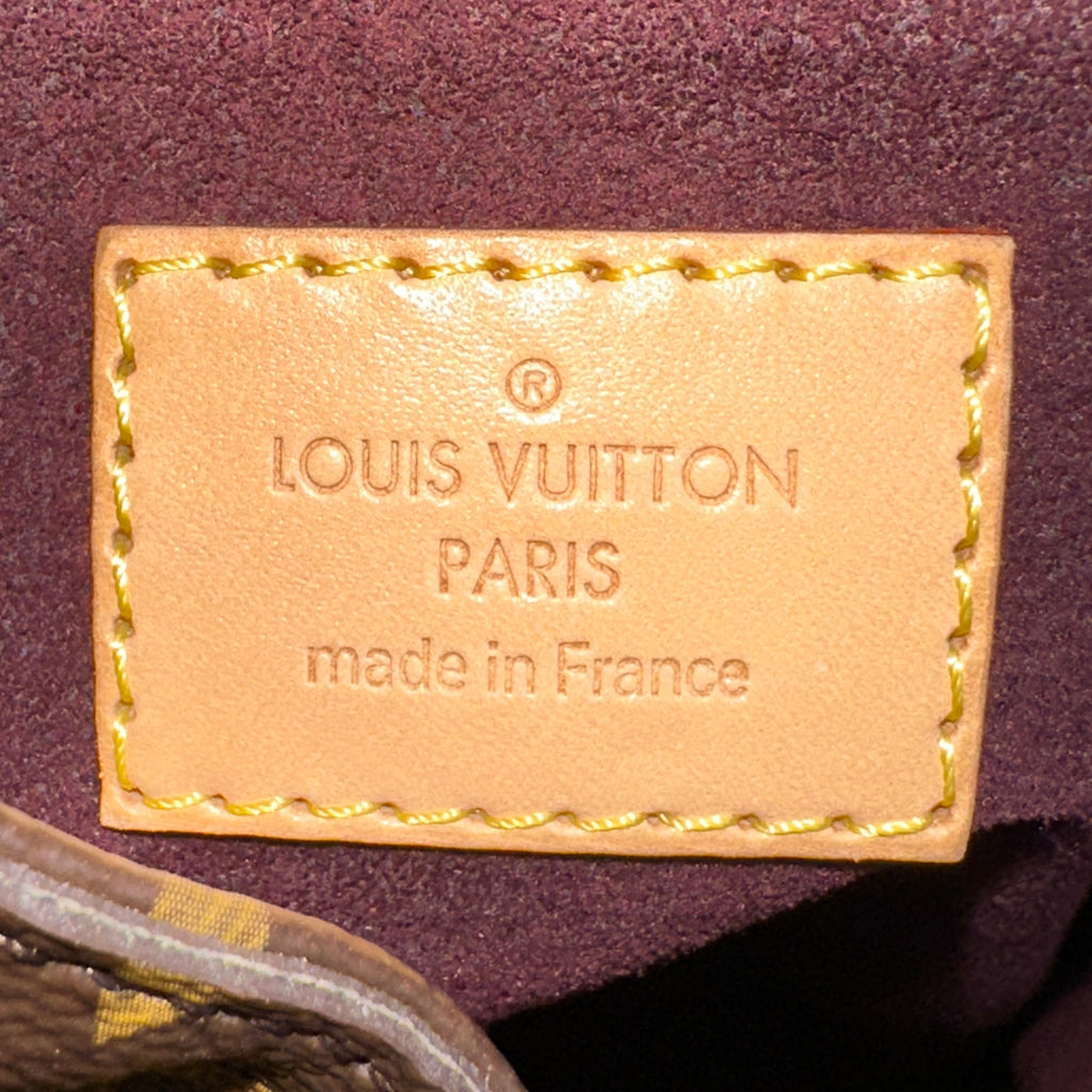 Louis Vuitton Voltaire Monogram Canvas Shoulder Bag B22779