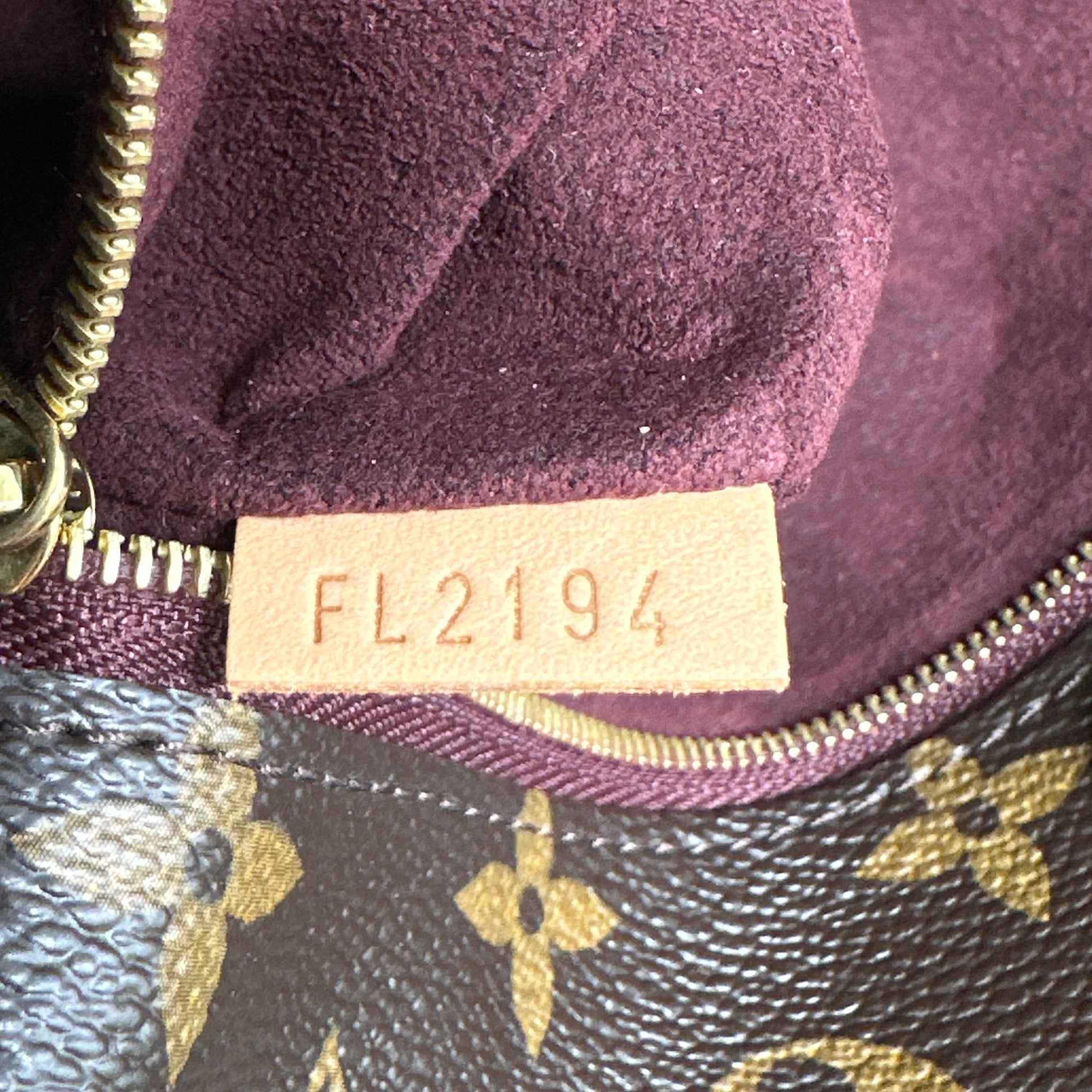 Louis Vuitton Voltaire Monogram Canvas Shoulder Bag B22779