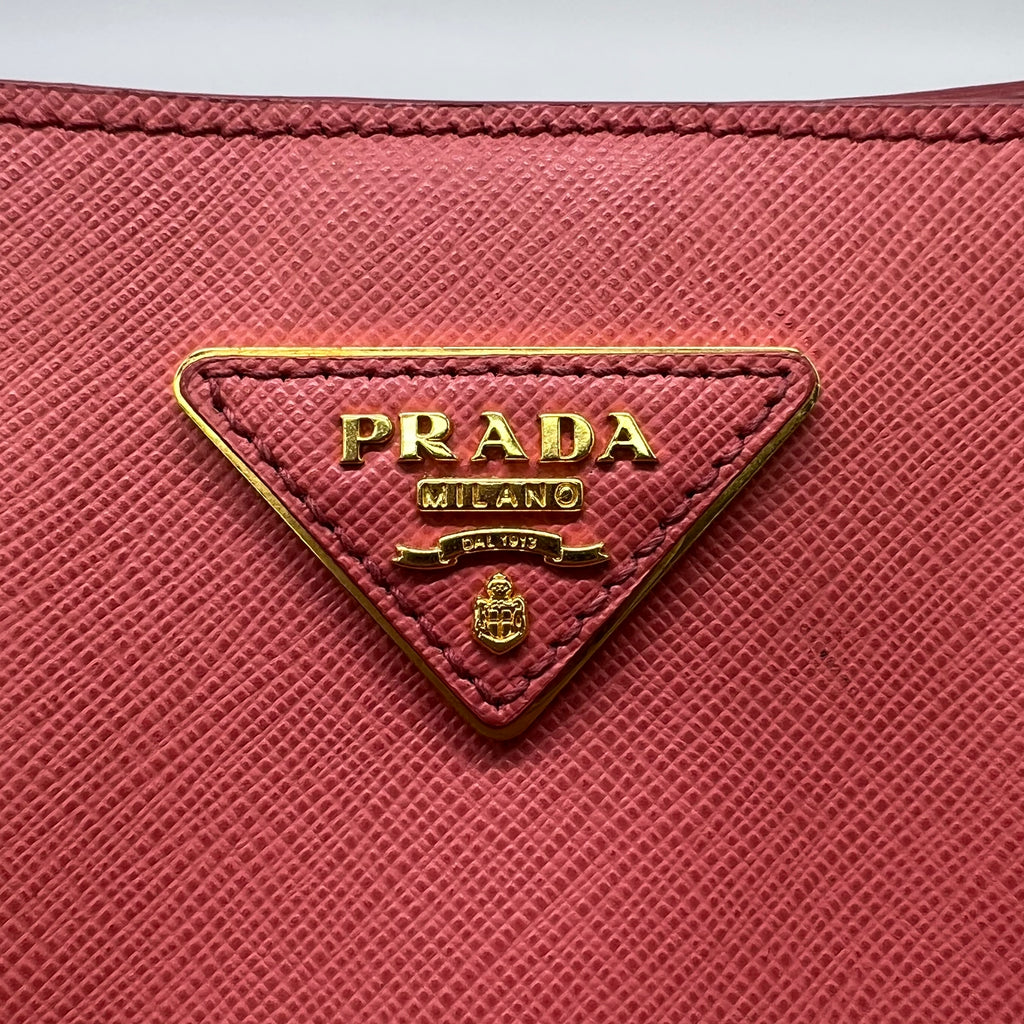 Prada Saffiano Lux Large Galleria Tote Bag B22626