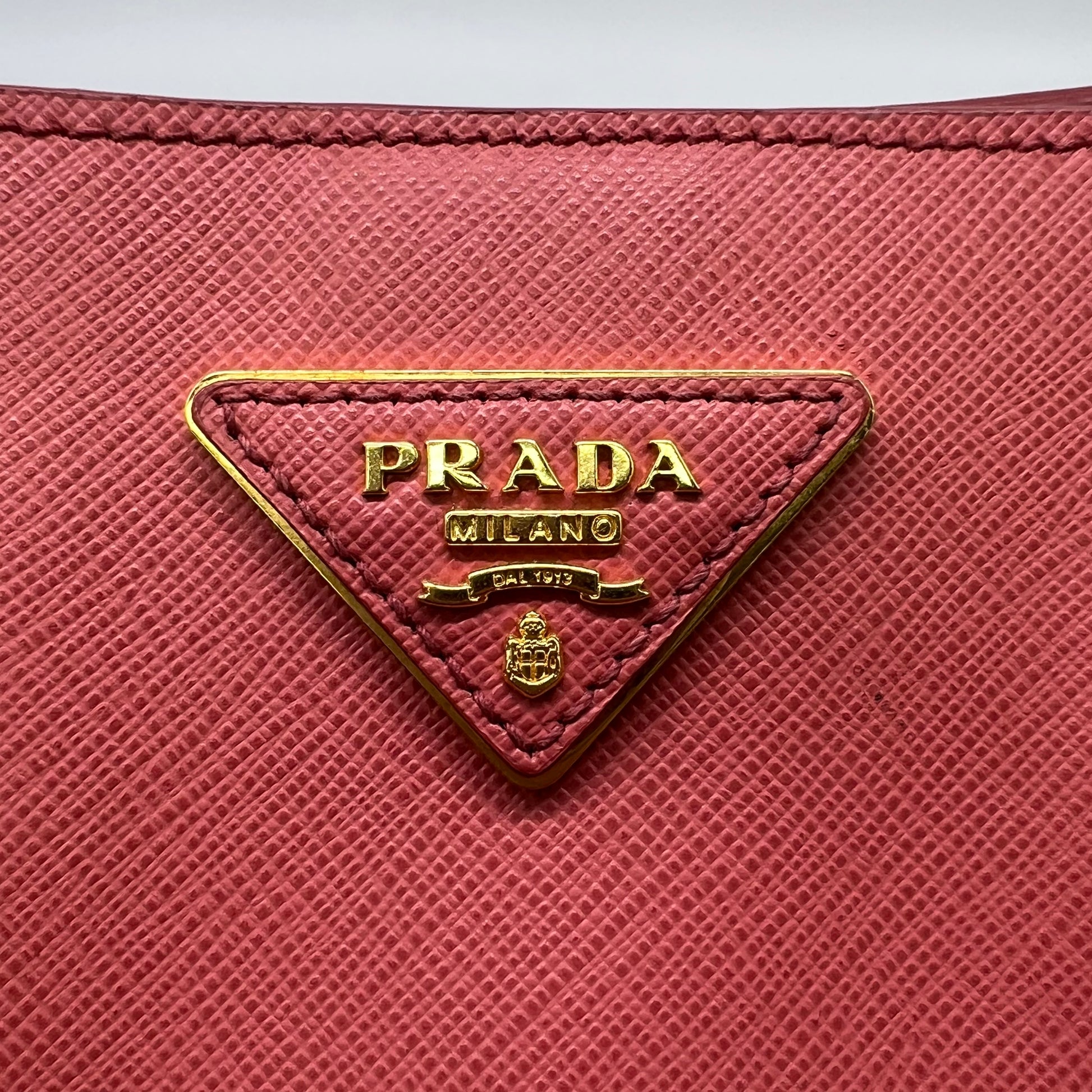 Prada Saffiano Lux Large Galleria Tote Bag B22626