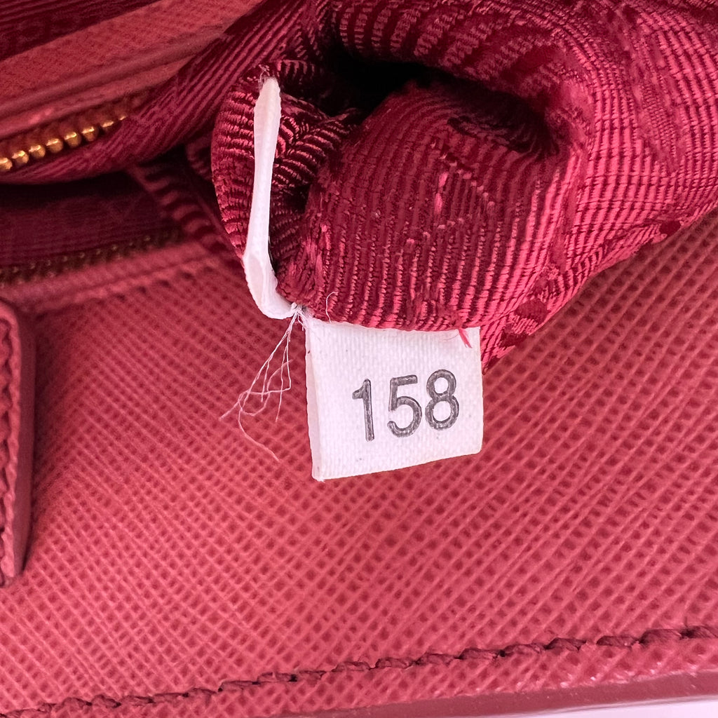 Prada Saffiano Lux Large Galleria Tote Bag B22626