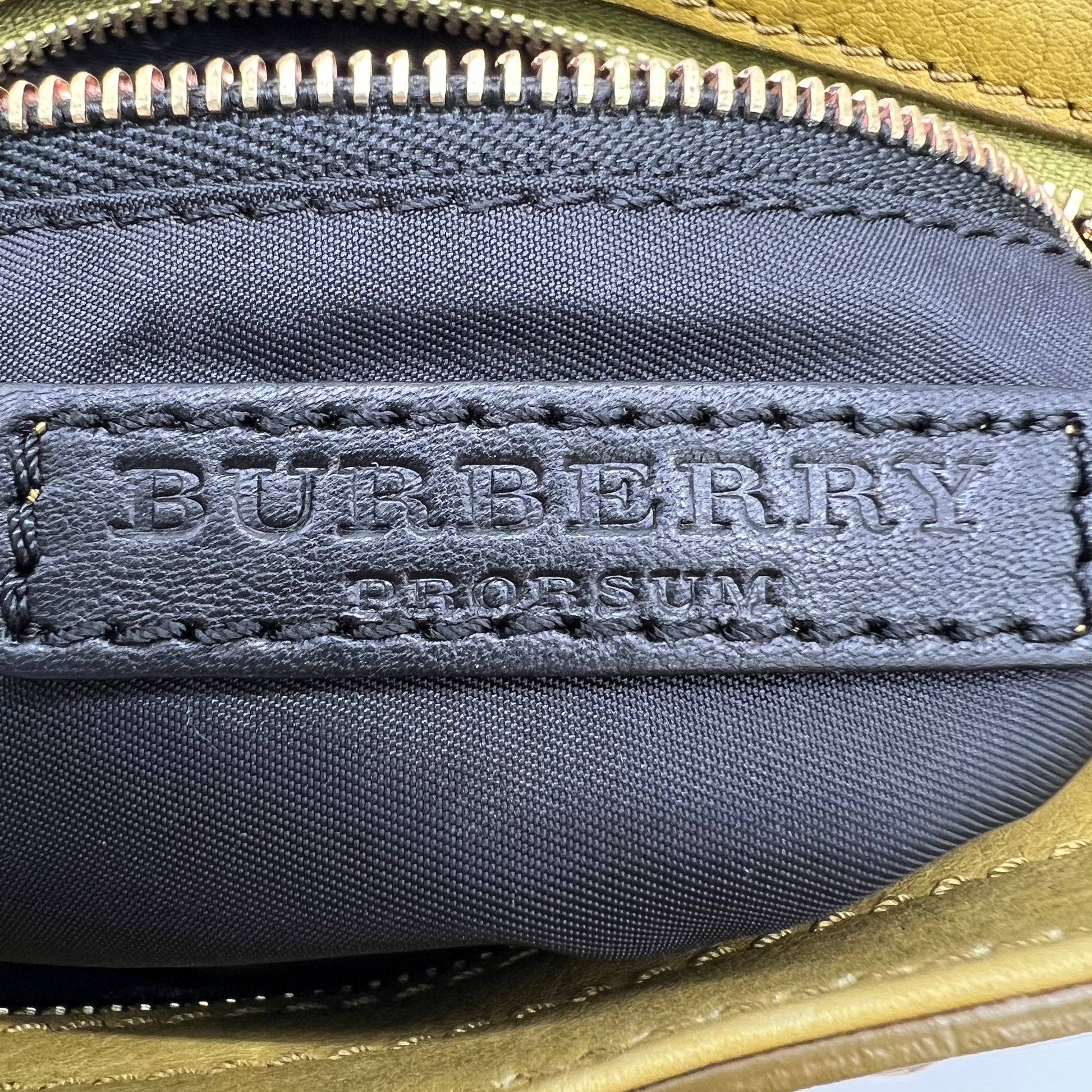 Burberry Prorsum Cadet Studded Leather Bag B22879