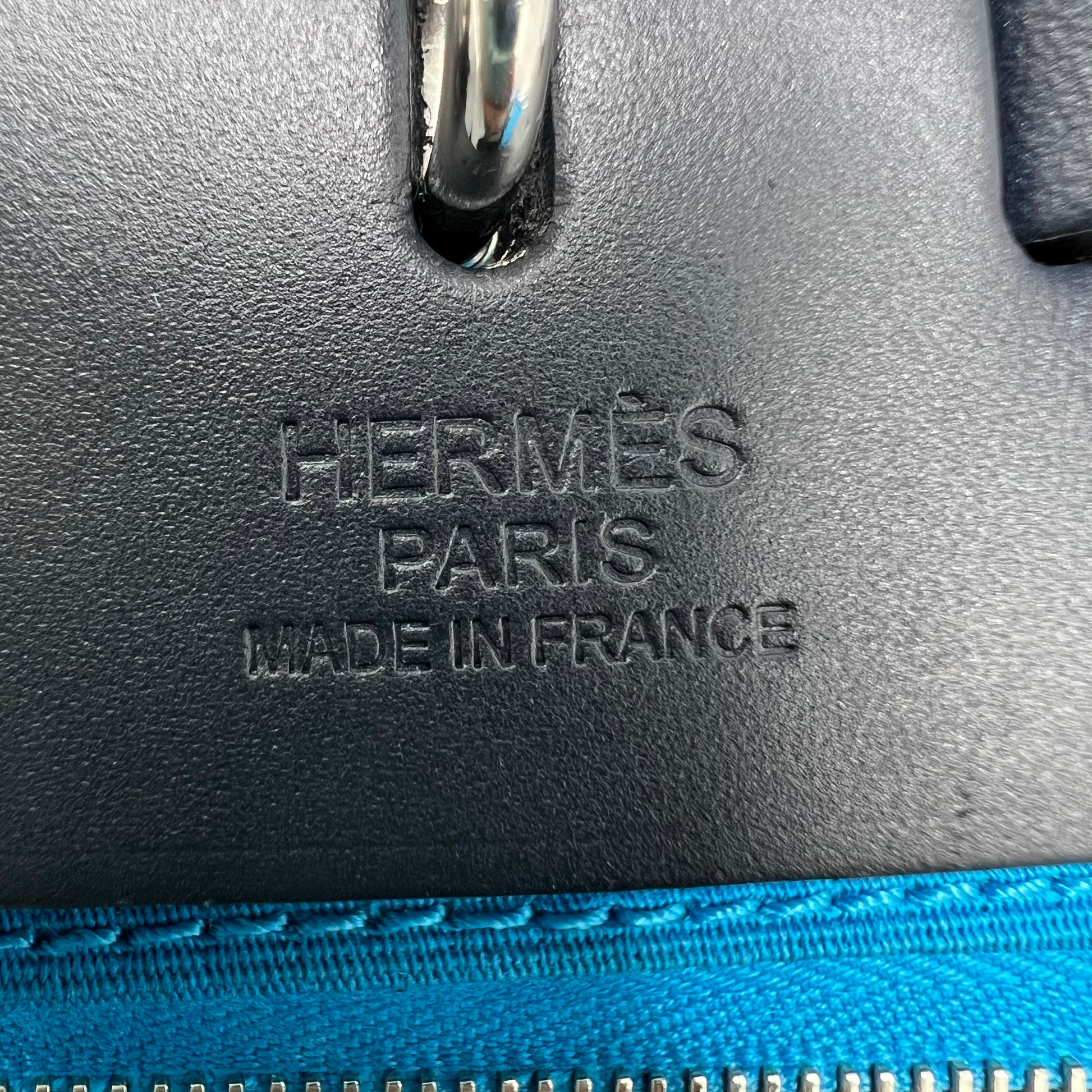 Hermès Herbag Zip 31 B22873