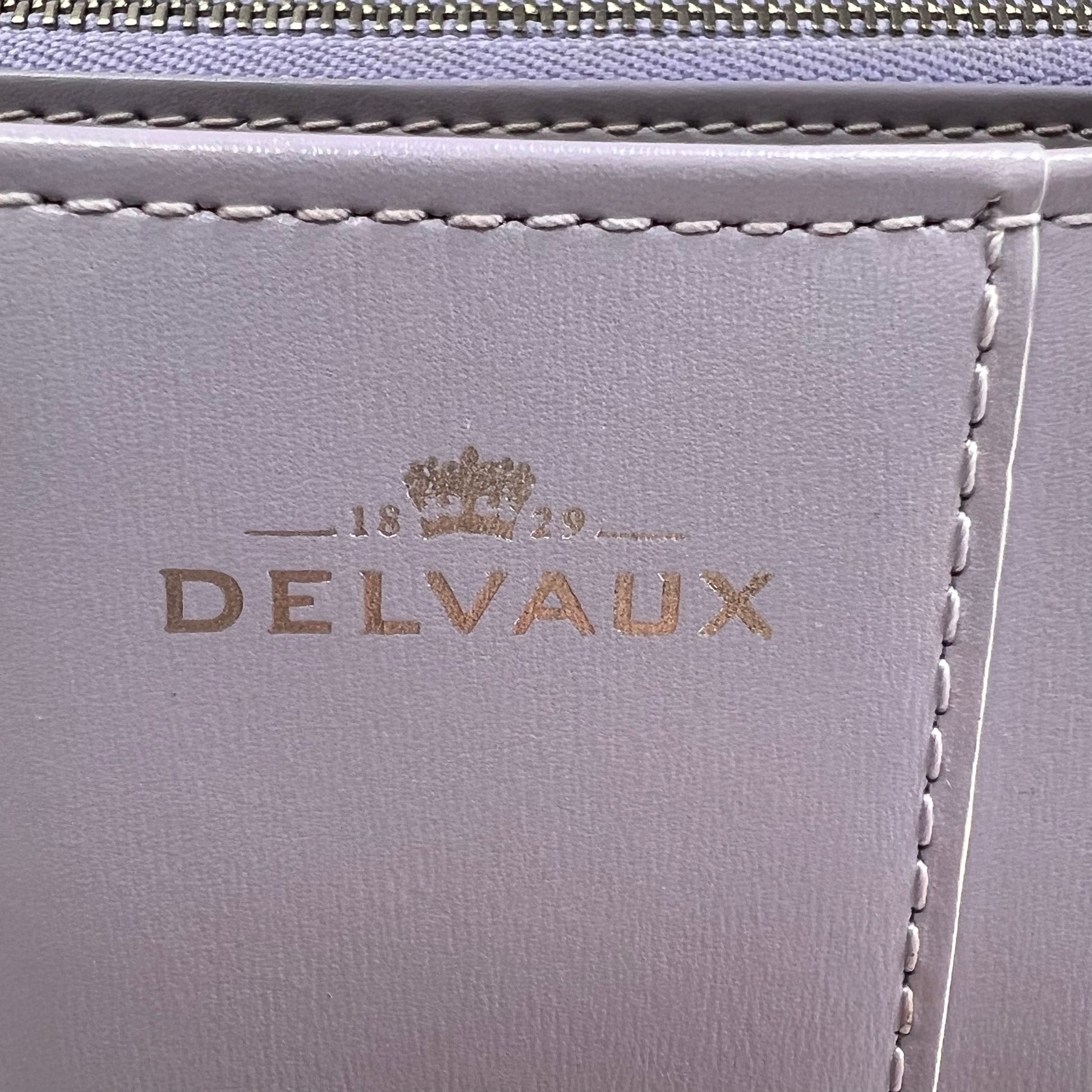 Delvaux Brillant MM Bag in Box Calf Leather B22831