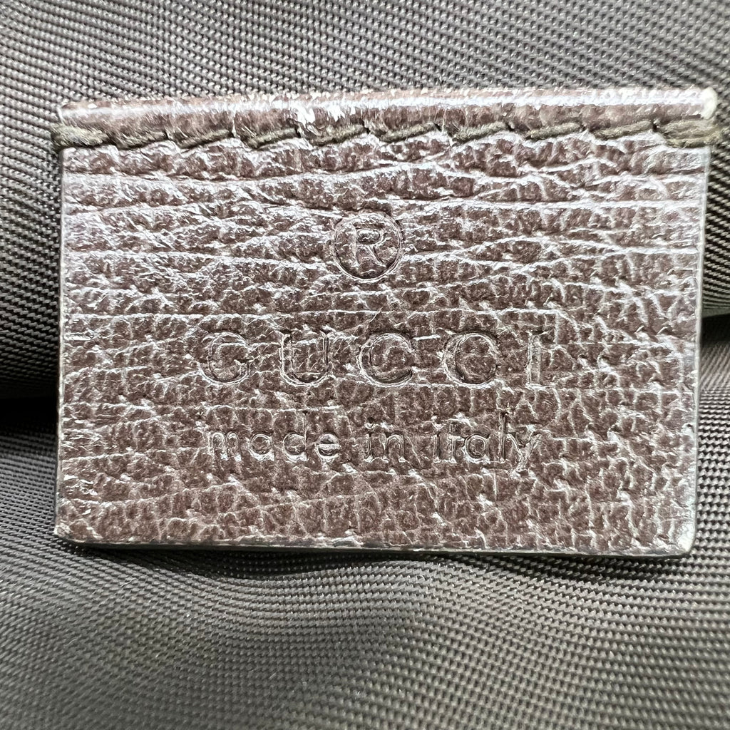 Gucci GG Supreme Bengal Tiger Zip Pouch W22376