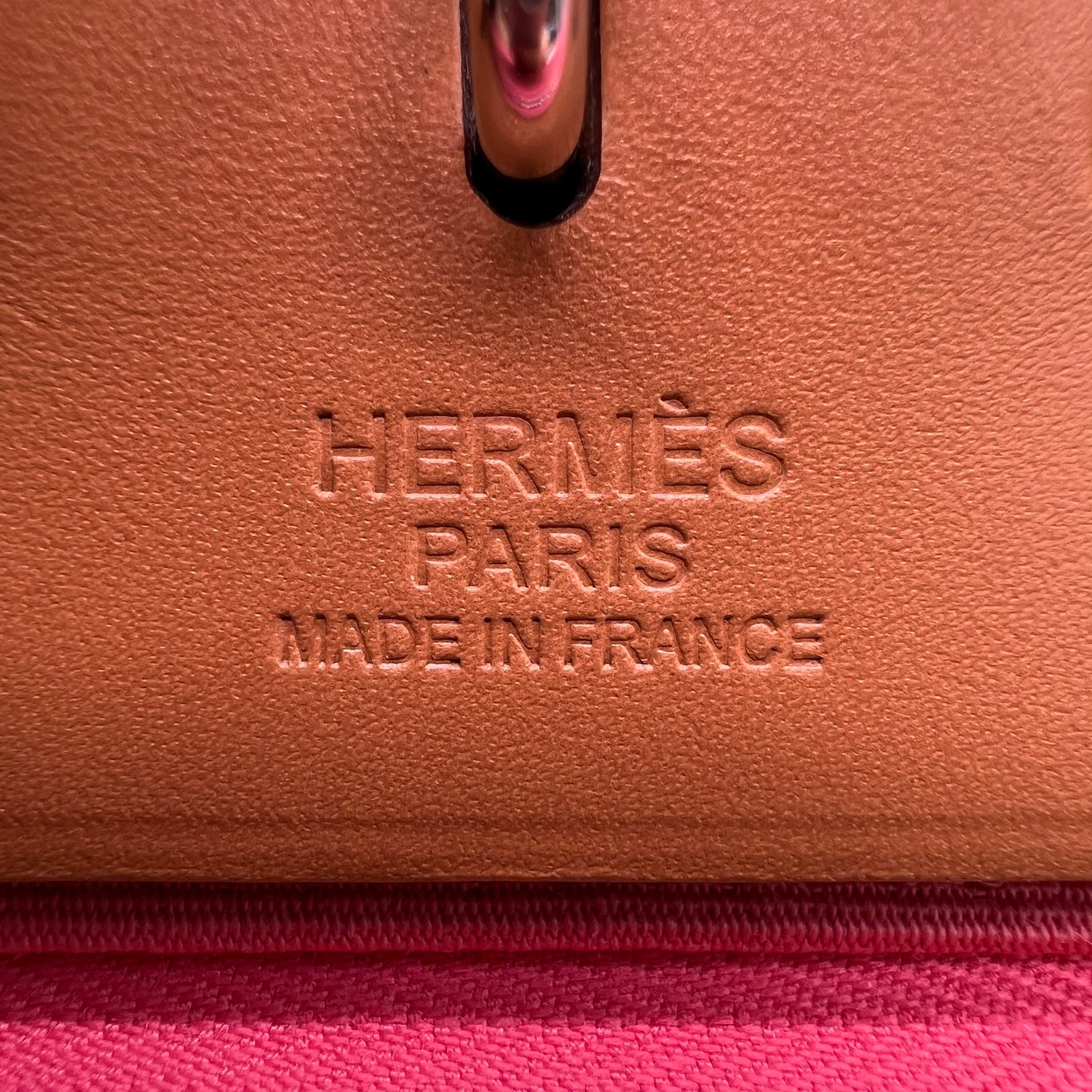 Hermès Herbag Zip 31 B23037