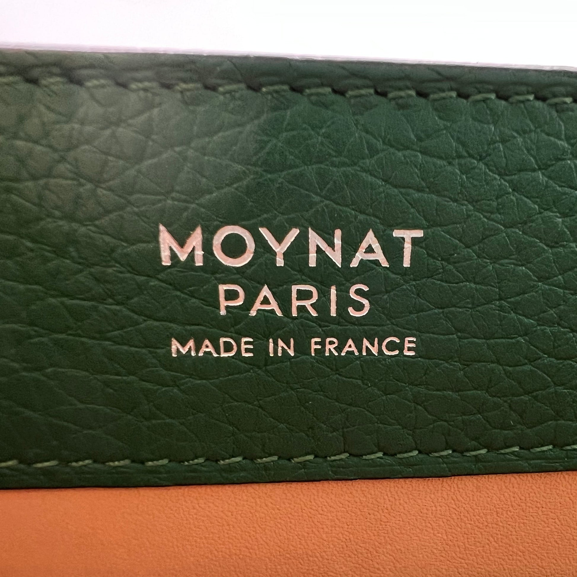 Moynat Réjane Leather Bag B22870