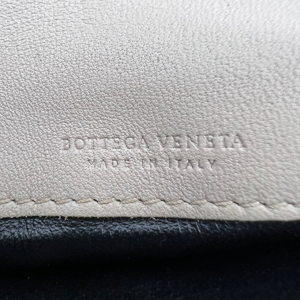 Bottega Veneta Intrecciato Continental Wallet with Leather Corner Guards W22177
