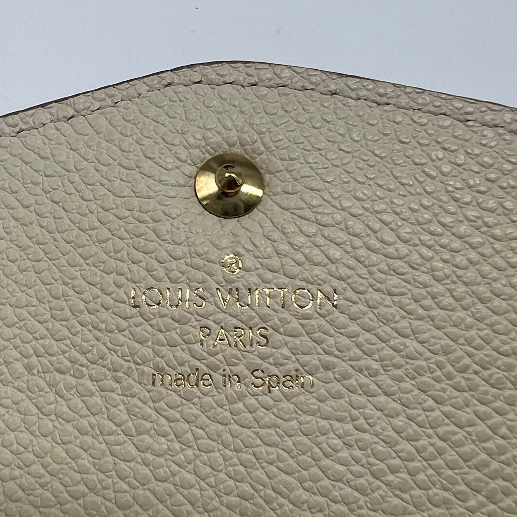 Louis Vuitton Monogram Empreinte Curieuse Wallet W22239