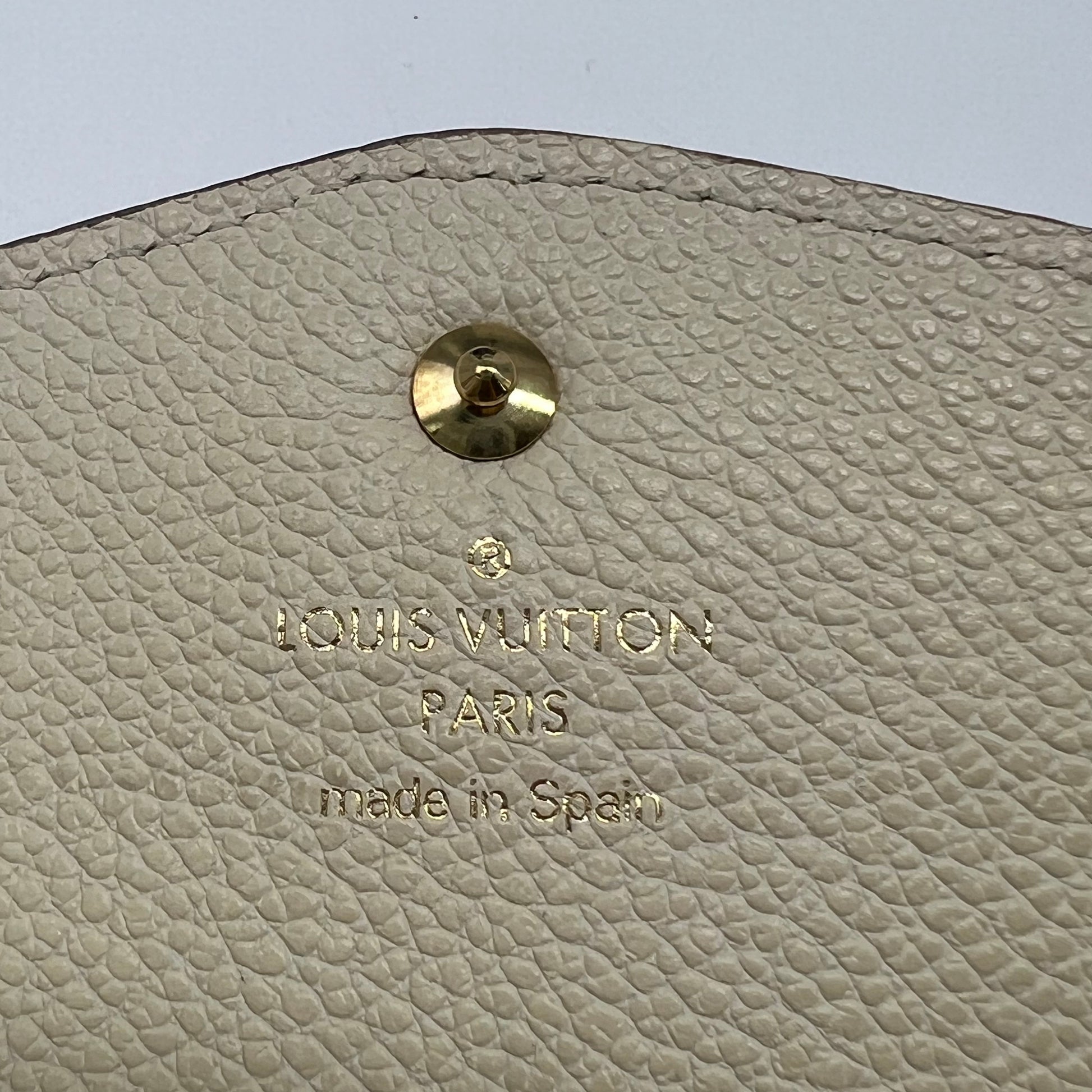 Louis Vuitton Monogram Empreinte Curieuse Wallet W22239