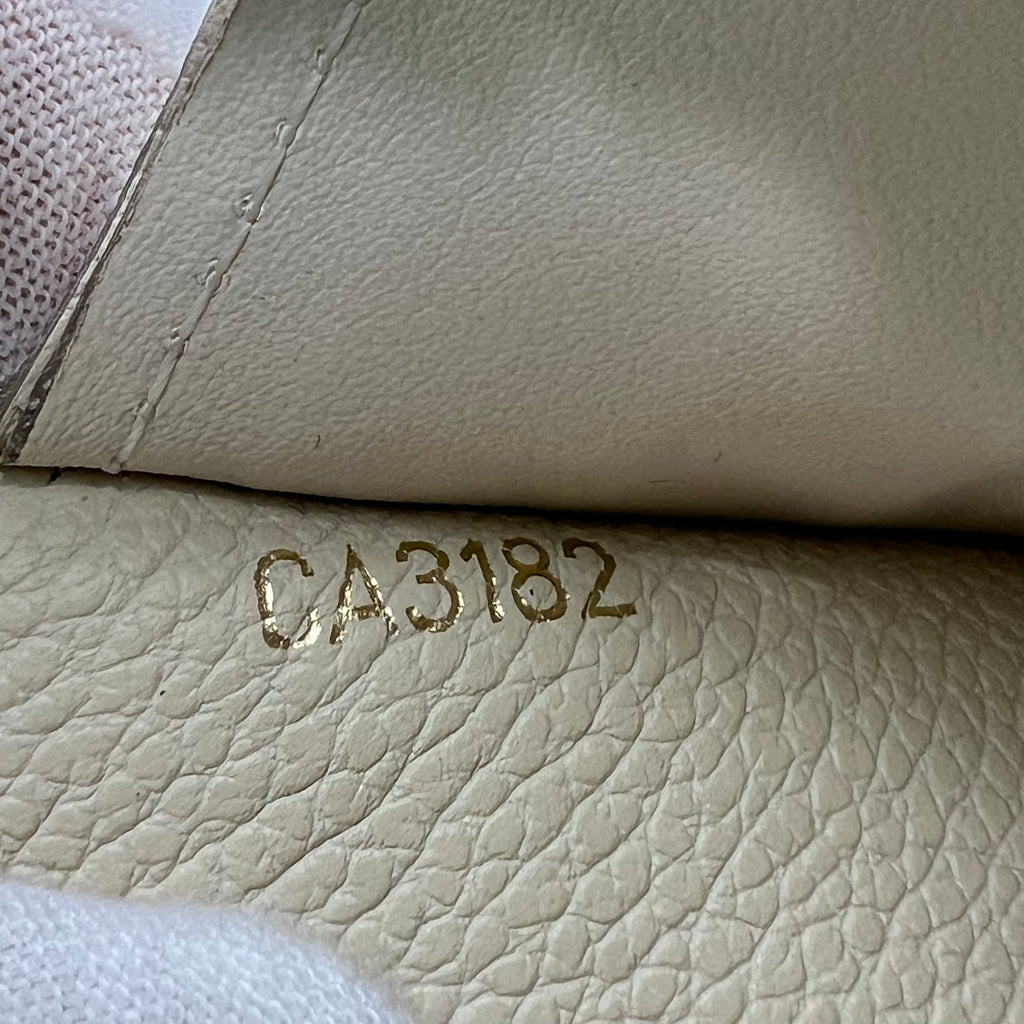 Louis Vuitton Monogram Empreinte Curieuse Wallet W22239