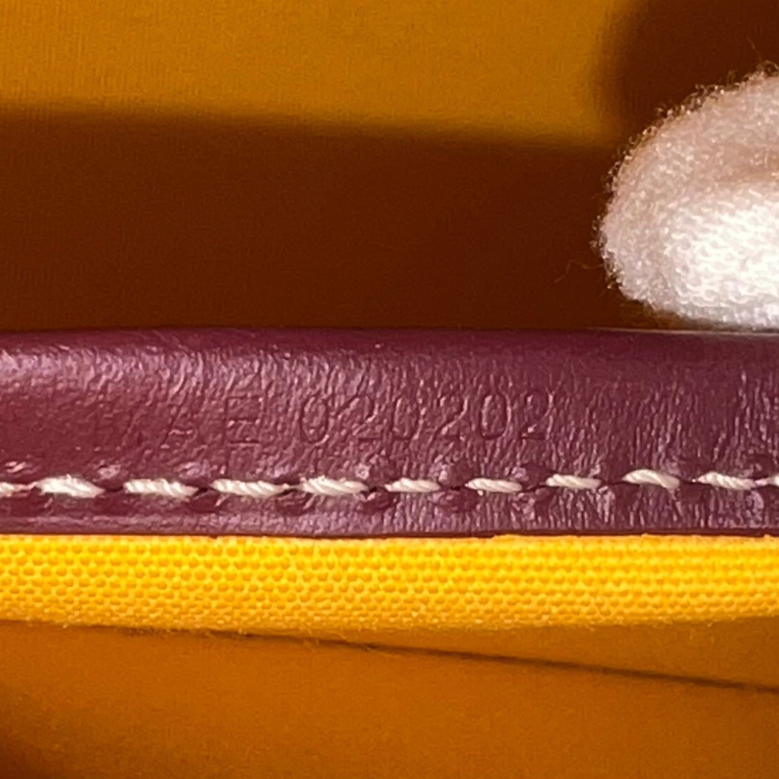 Goyardine Vendome Mini