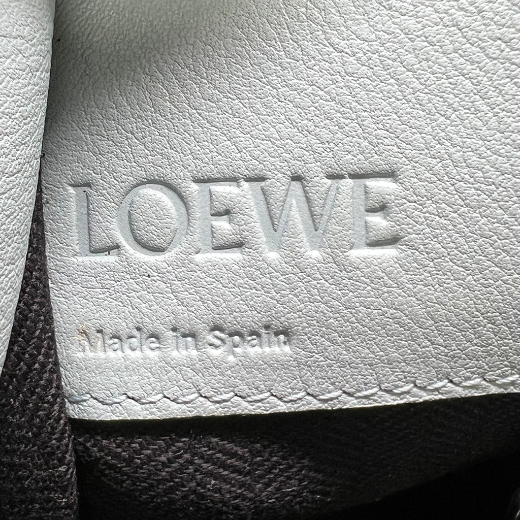 Loewe Small Hammock Bag in Light Blue B22851