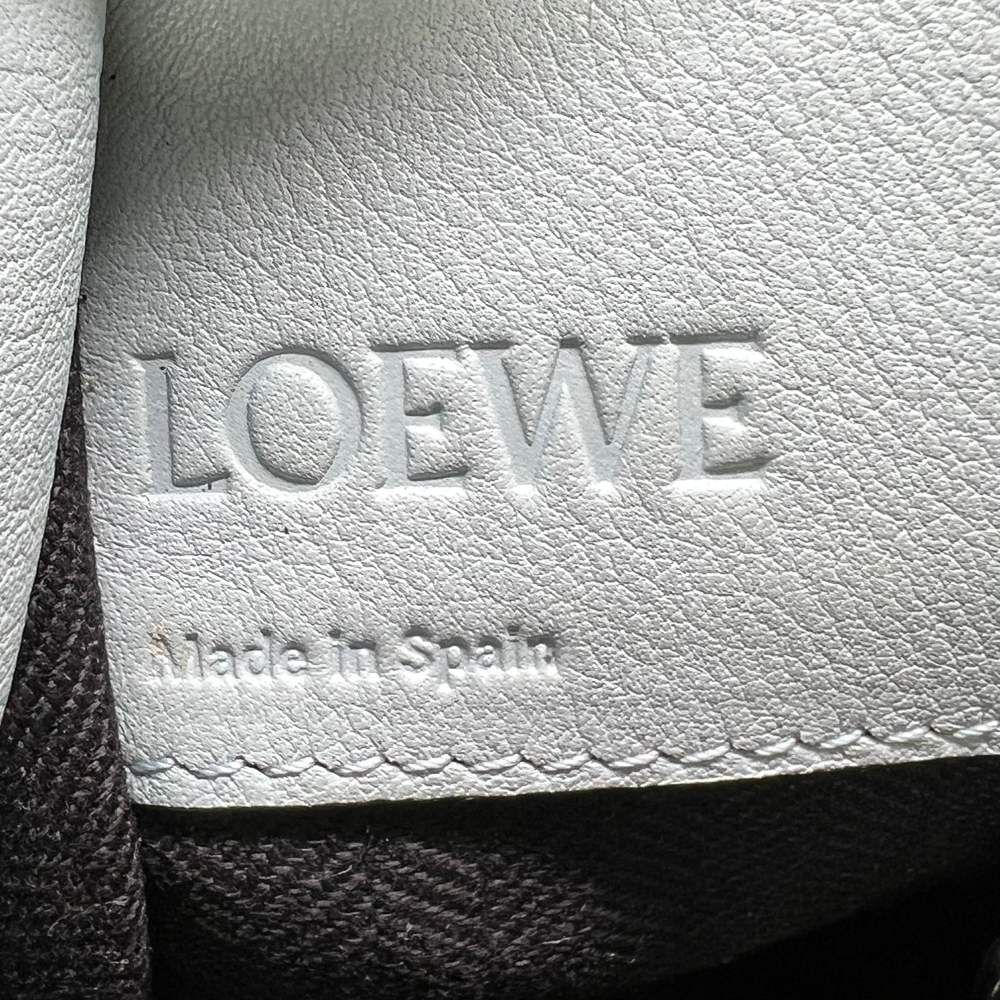 Loewe Small Hammock Bag in Light Blue B22851