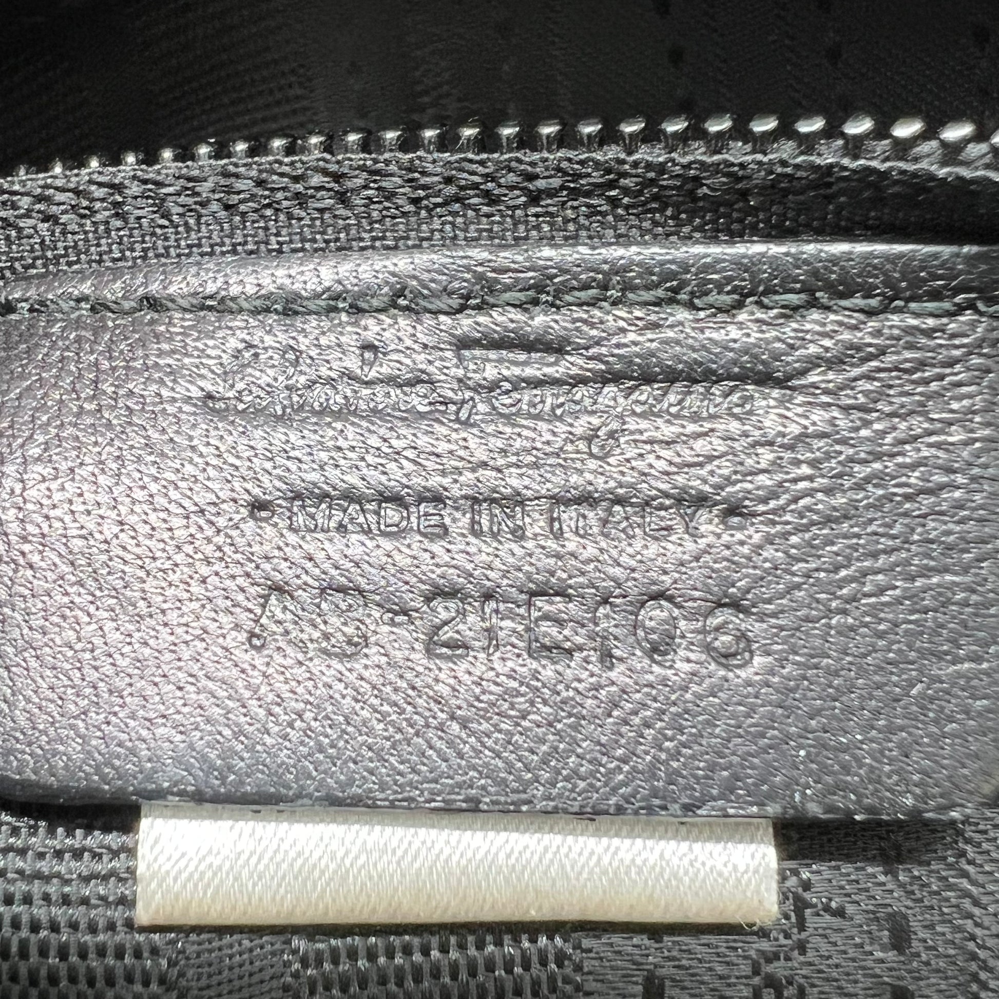 Salvatore Ferragamo Gancini Quilted Leather Tote Bag B23005