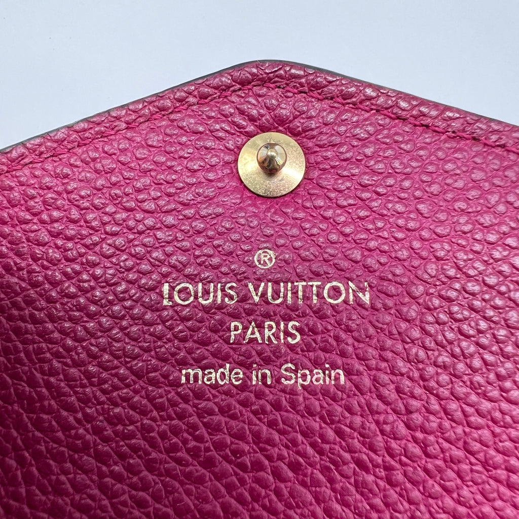 Louis Vuitton Monogram Empreinte Sarah Wallet W22224