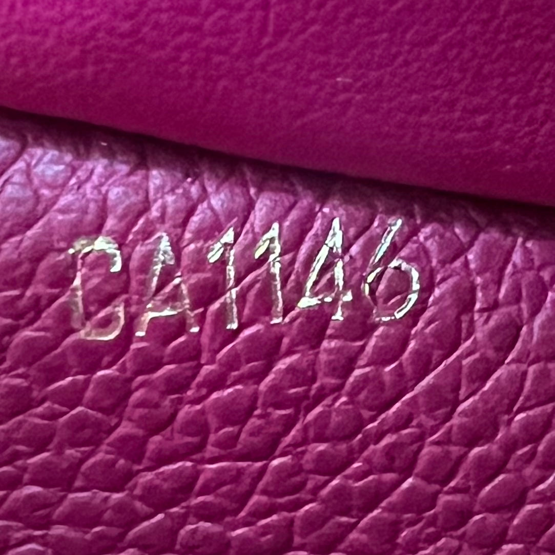 Louis Vuitton Monogram Empreinte Sarah Wallet W22224