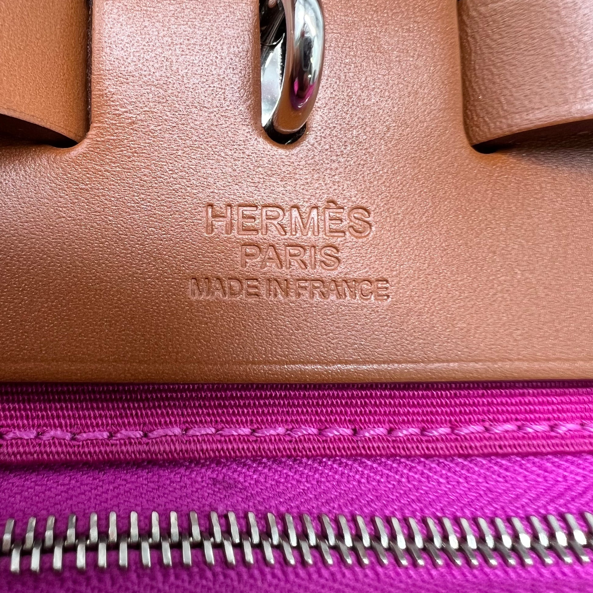 Hermès Herbag Zip 31 B22983
