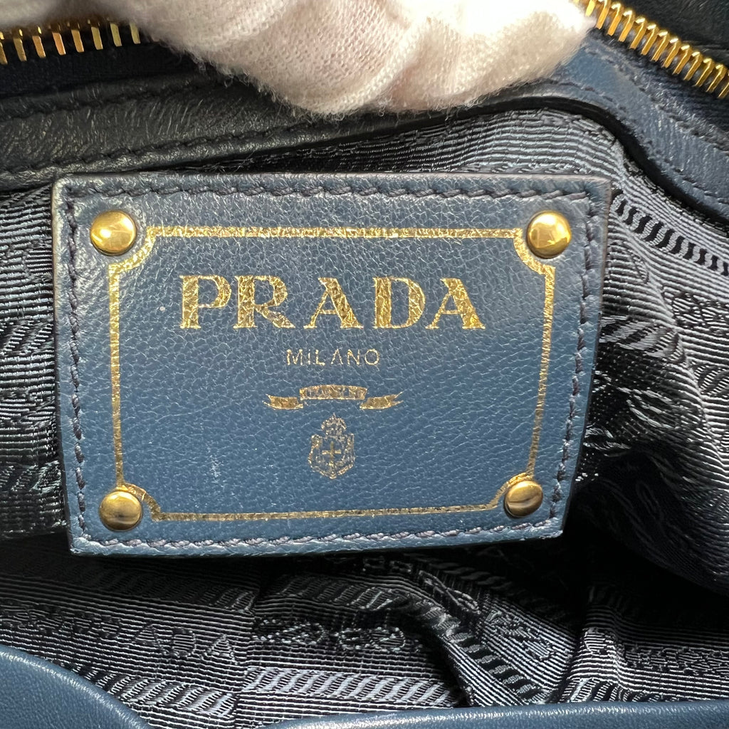 Prada Tessuto Nylon Gauffré Two-Way Satchel Bag B22903