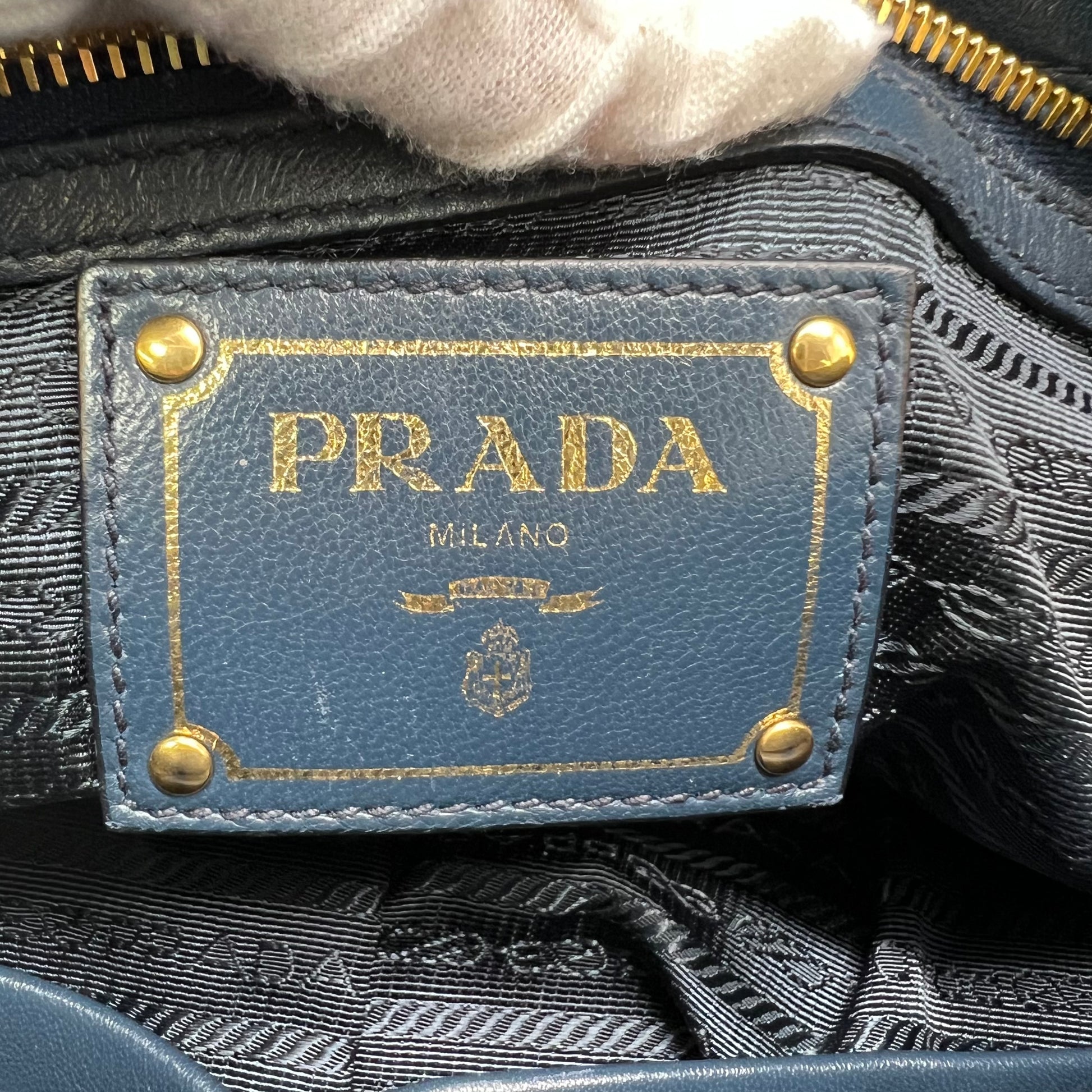 Prada Tessuto Nylon Gauffré Two-Way Satchel Bag B22903